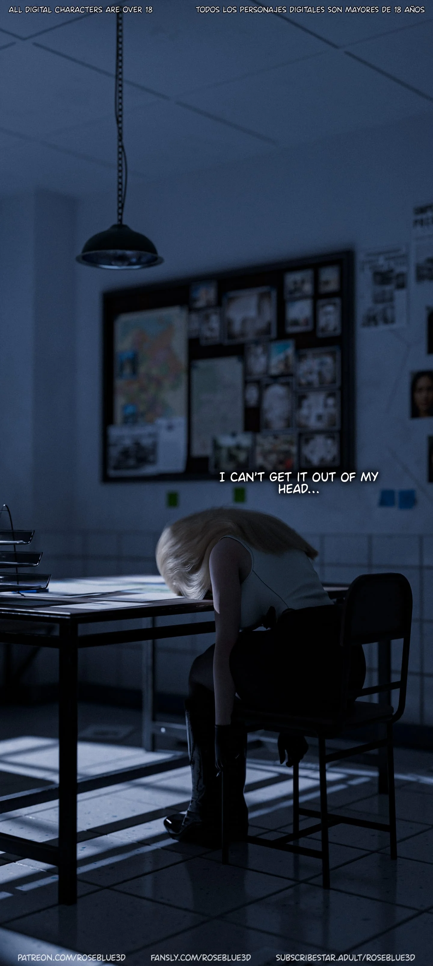 My Neighbor’s Widow  [RoseBlue3D] - 52 . My Neighbor's Widow - Ch.52 - Page 5