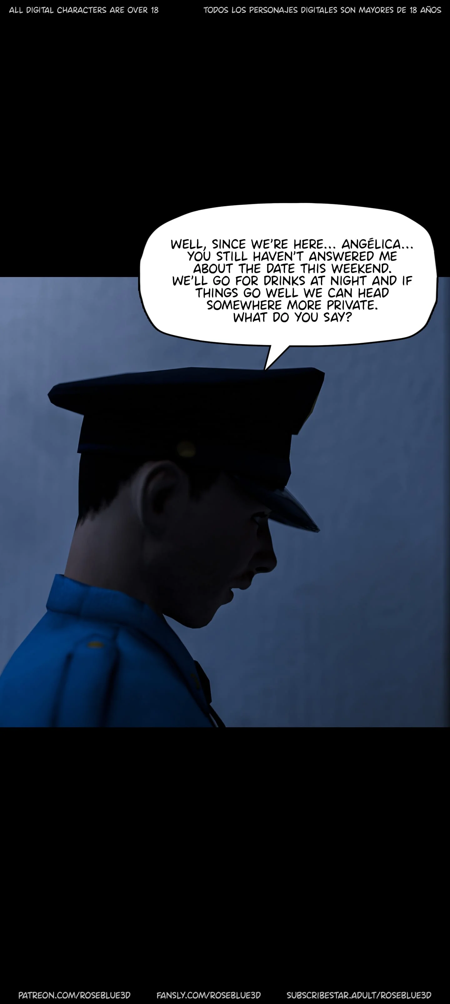 My Neighbor’s Widow  [RoseBlue3D] - 52 . My Neighbor's Widow - Ch.52 - Page 7