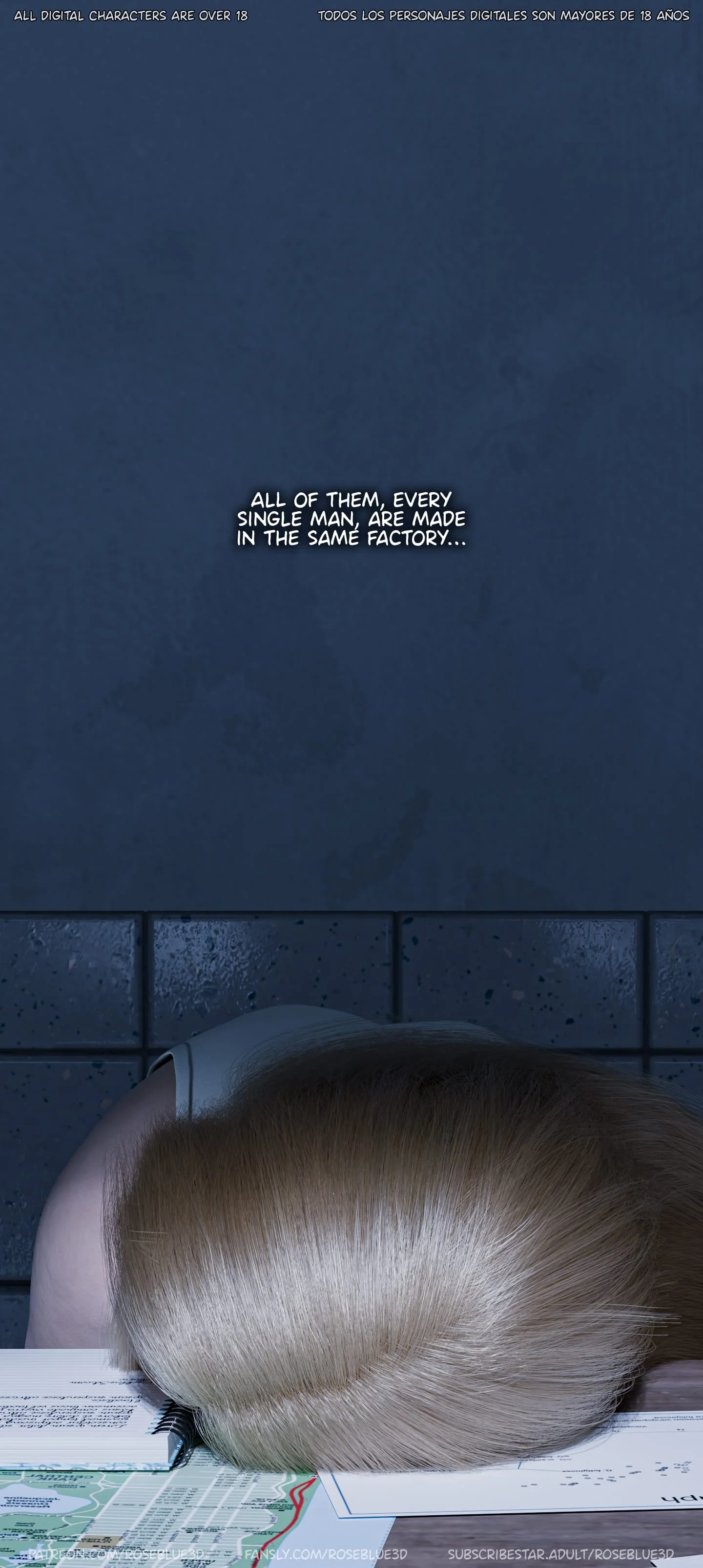 My Neighbor’s Widow  [RoseBlue3D] - 52 . My Neighbor's Widow - Ch.52 - Page 10