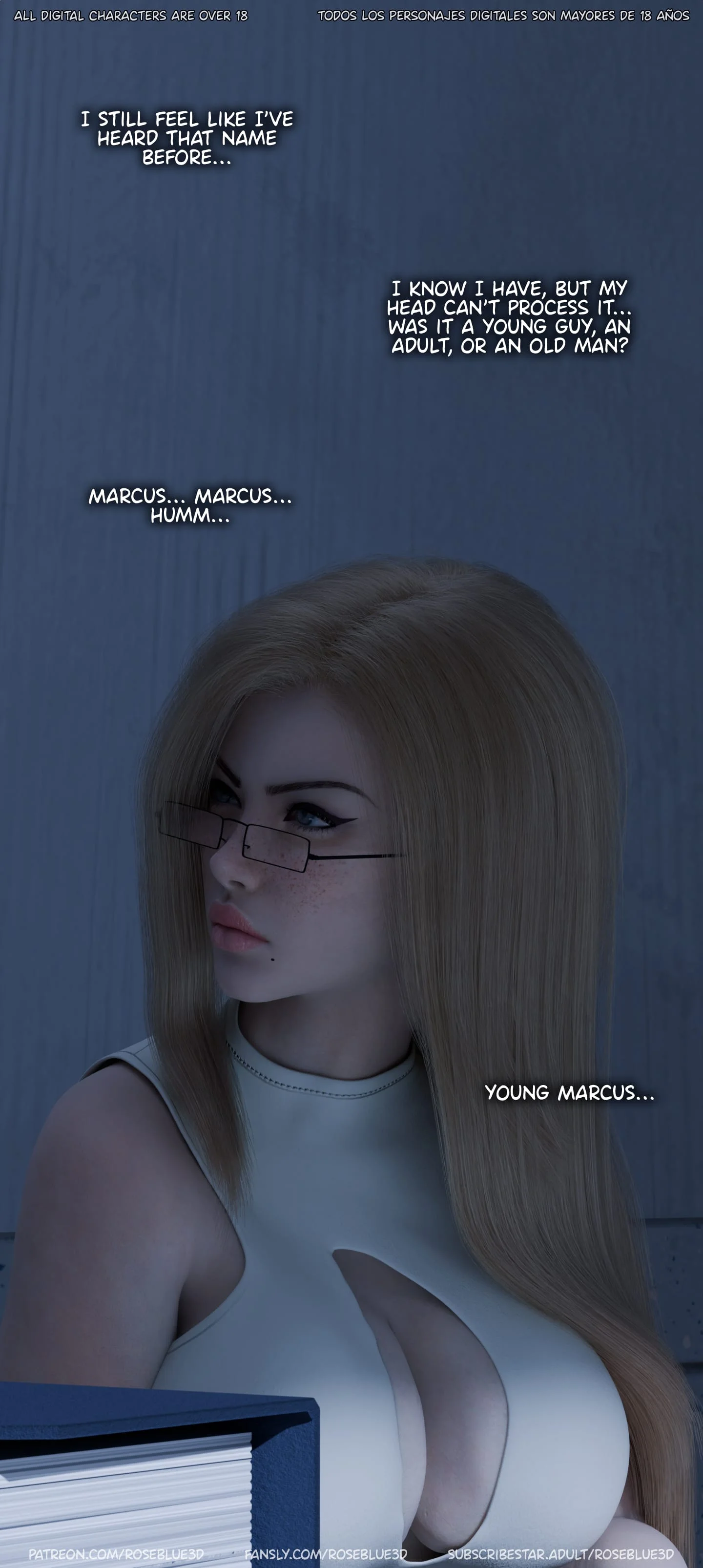 My Neighbor’s Widow  [RoseBlue3D] - 52 . My Neighbor's Widow - Ch.52 - Page 12
