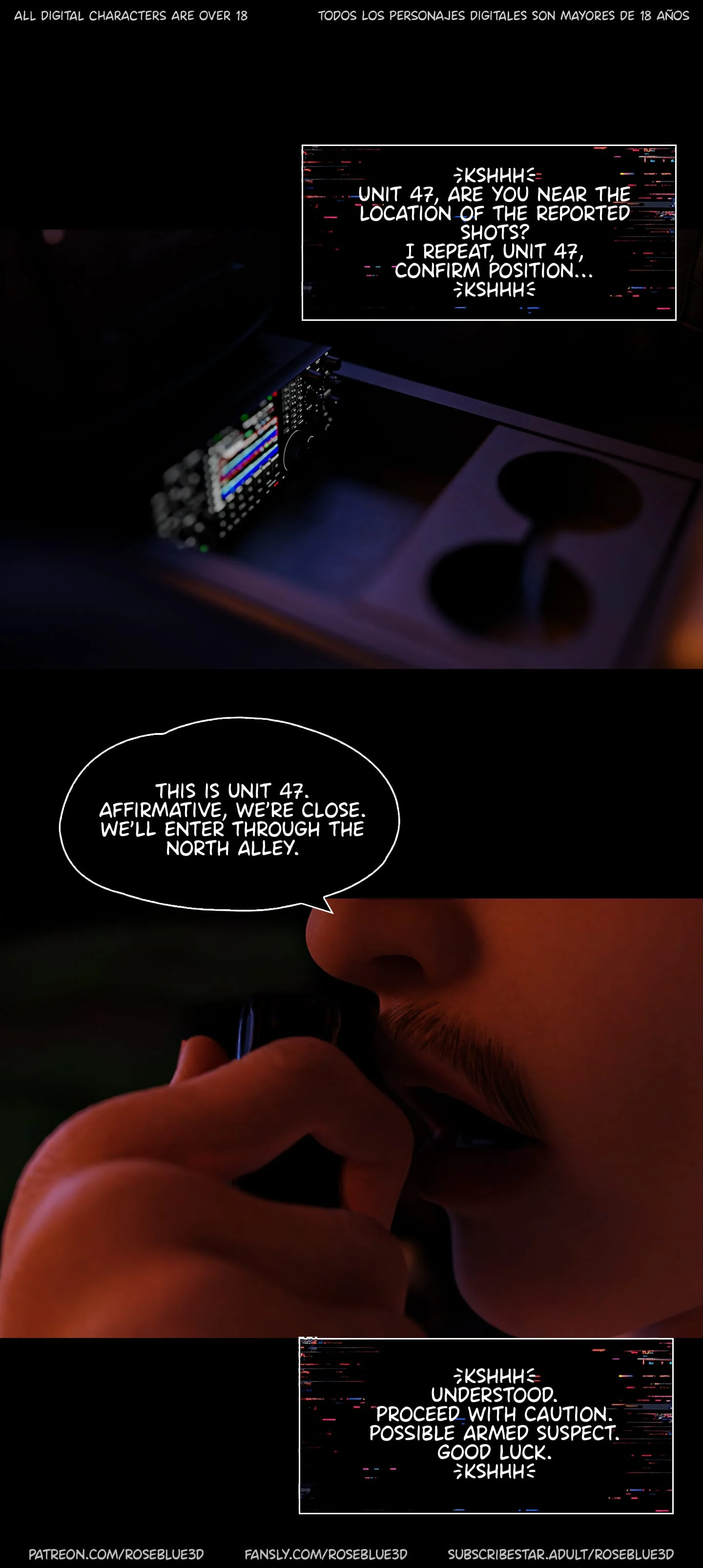My Neighbor’s Widow  [RoseBlue3D] - 52 . My Neighbor's Widow - Ch.52 - Page 16