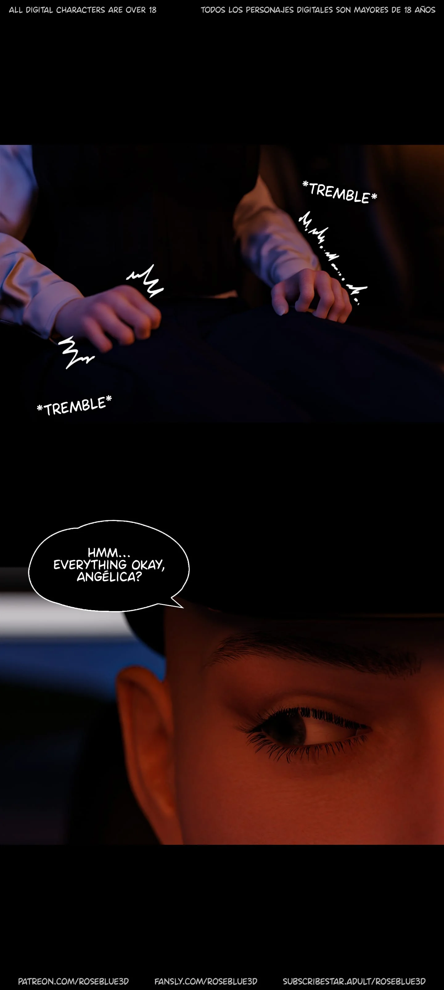 My Neighbor’s Widow  [RoseBlue3D] - 52 . My Neighbor's Widow - Ch.52 - Page 17