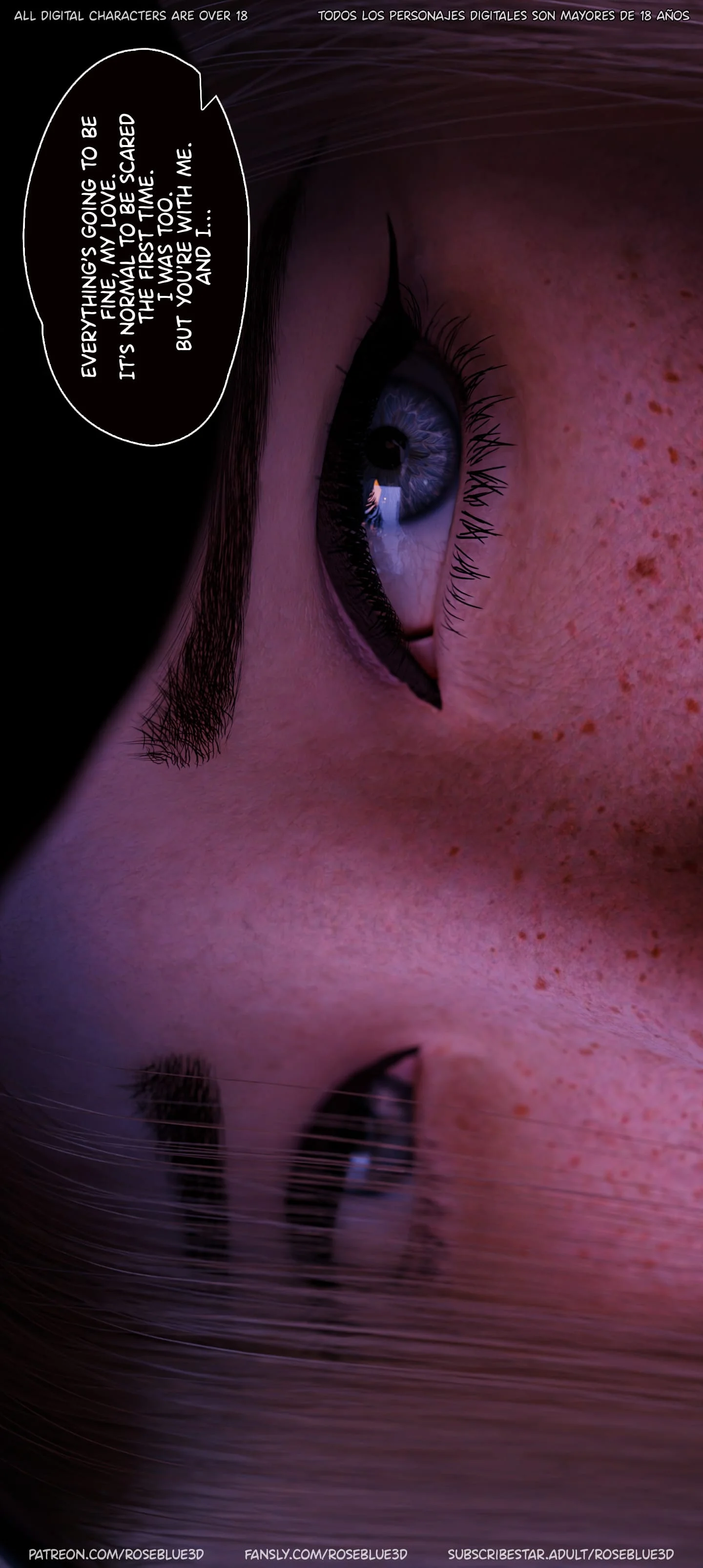 My Neighbor’s Widow  [RoseBlue3D] - 52 . My Neighbor's Widow - Ch.52 - Page 19