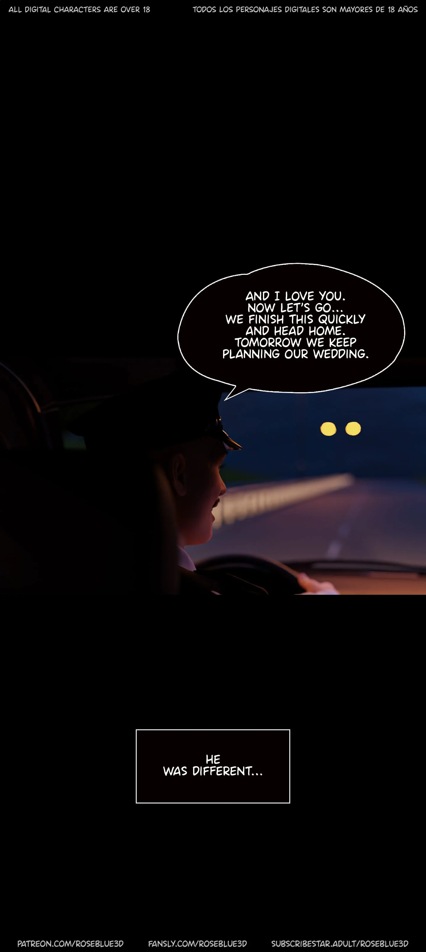My Neighbor’s Widow  [RoseBlue3D] - 52 . My Neighbor's Widow - Ch.52 - Page 24