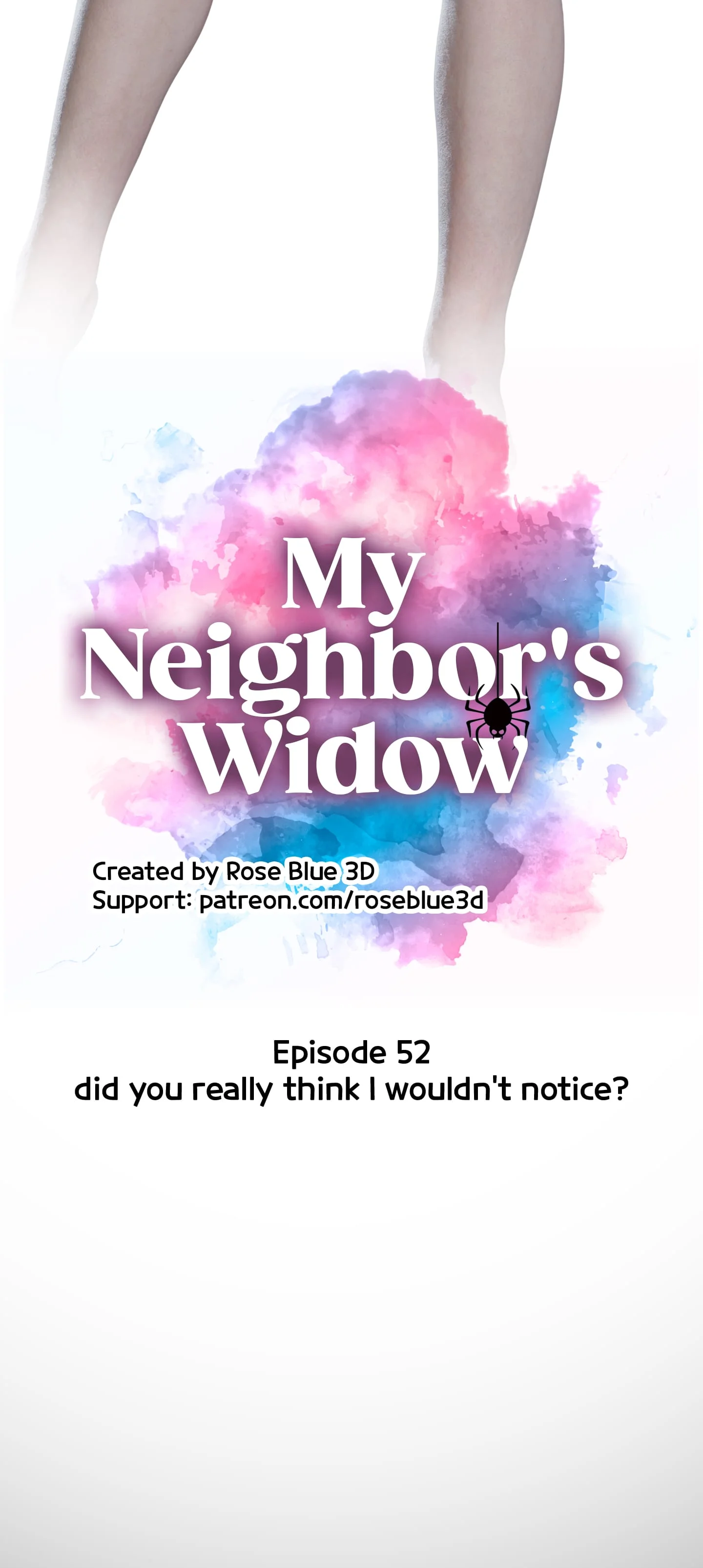 My Neighbor’s Widow  [RoseBlue3D] - 52 . My Neighbor's Widow - Ch.52 - Page 36