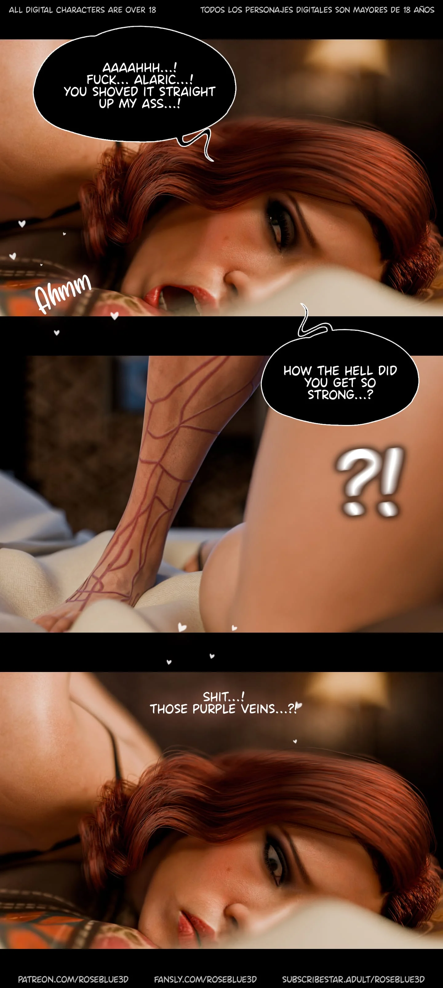My Neighbor’s Widow  [RoseBlue3D] - 52 . My Neighbor's Widow - Ch.52 - Page 41