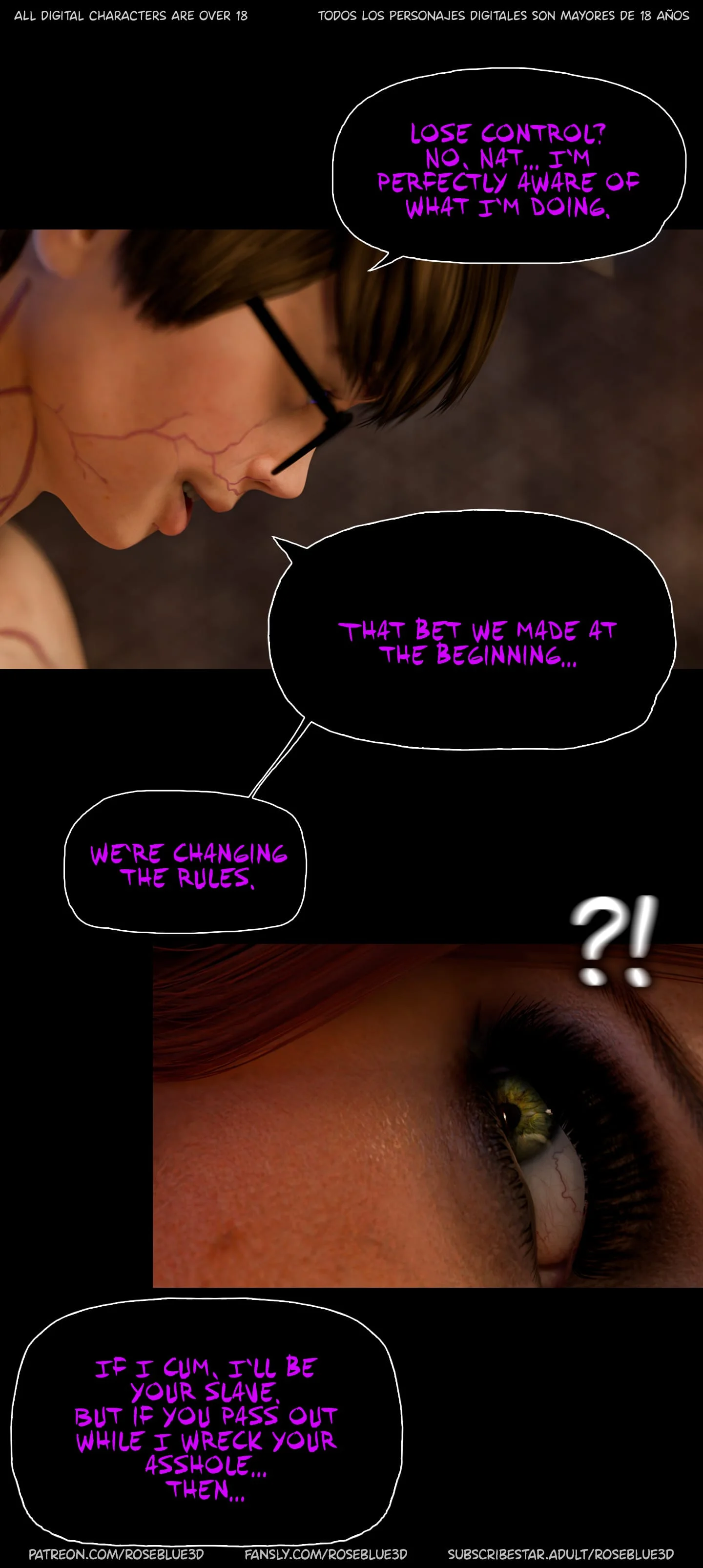 My Neighbor’s Widow  [RoseBlue3D] - 52 . My Neighbor's Widow - Ch.52 - Page 51