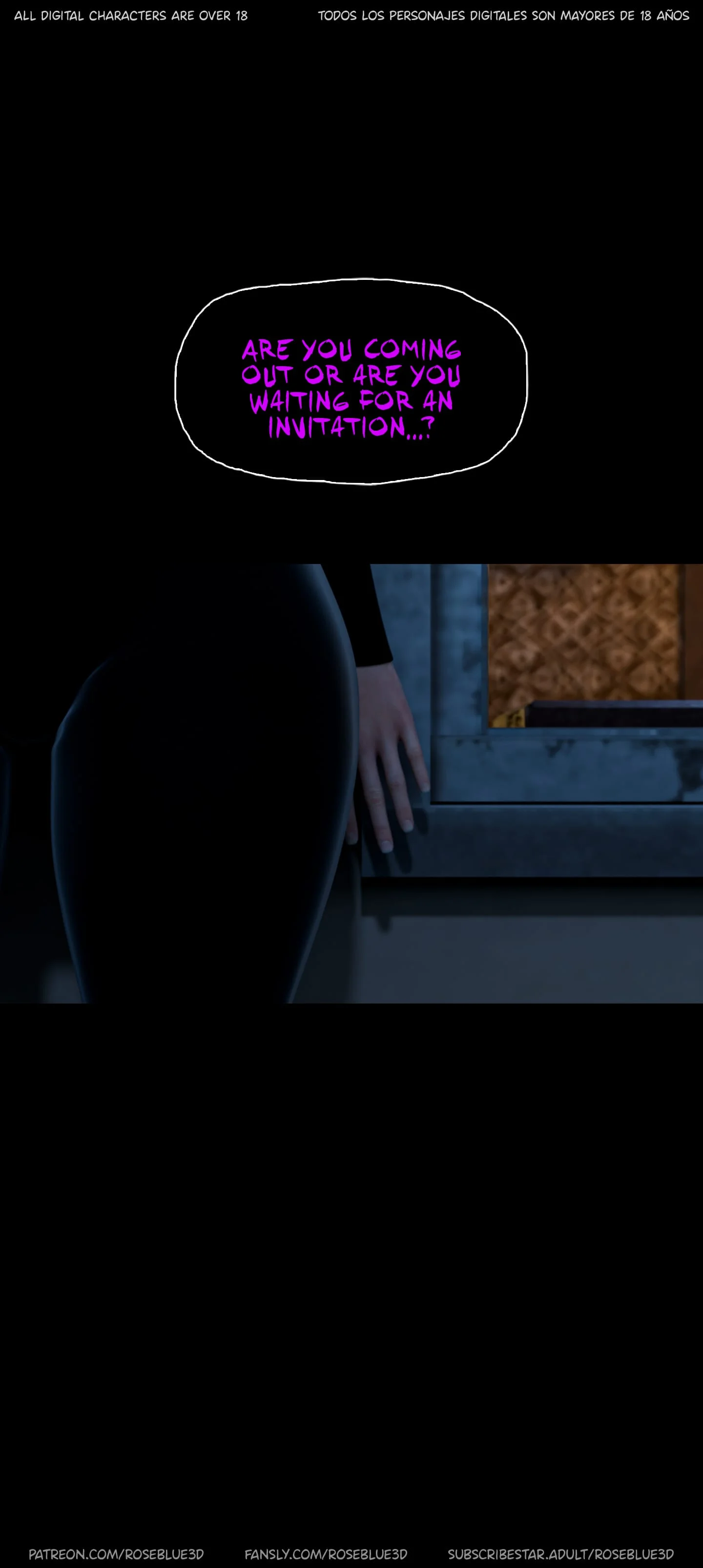 My Neighbor’s Widow  [RoseBlue3D] - 52 . My Neighbor's Widow - Ch.52 - Page 94