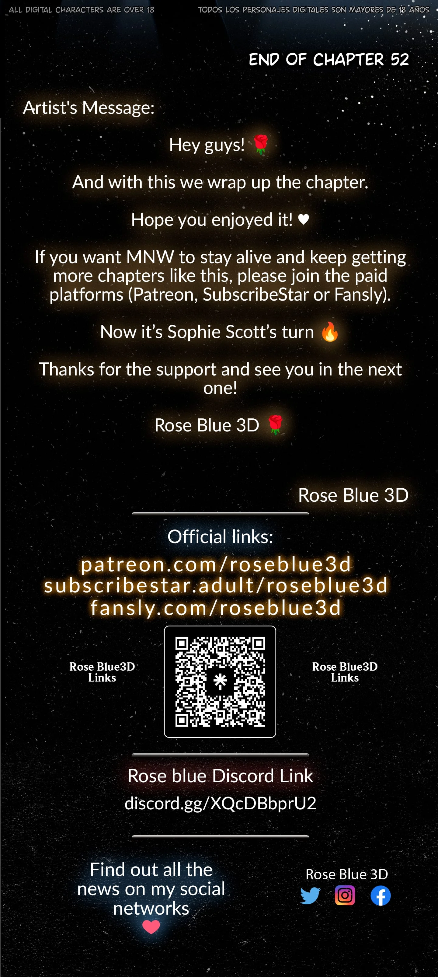 My Neighbor’s Widow  [RoseBlue3D] - 52 . My Neighbor's Widow - Ch.52 - Page 96