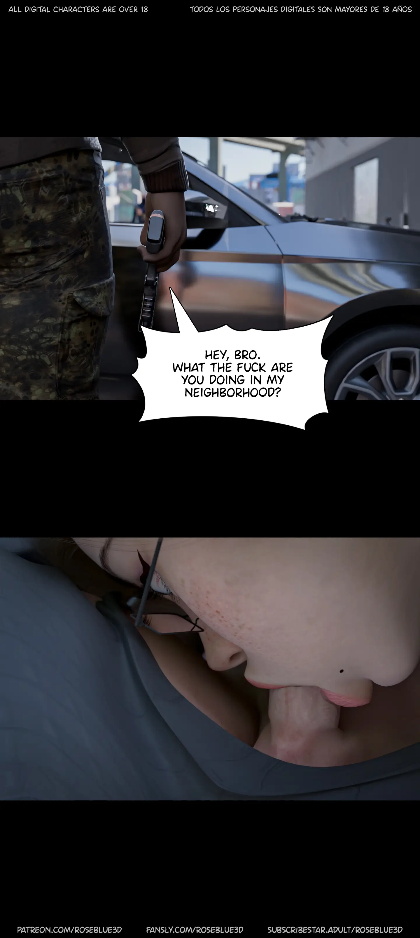 My Neighbor’s Widow 21-57 [RoseBlue3D] - 57 . My Neighbor's Widow - Ch.57 - Page 8