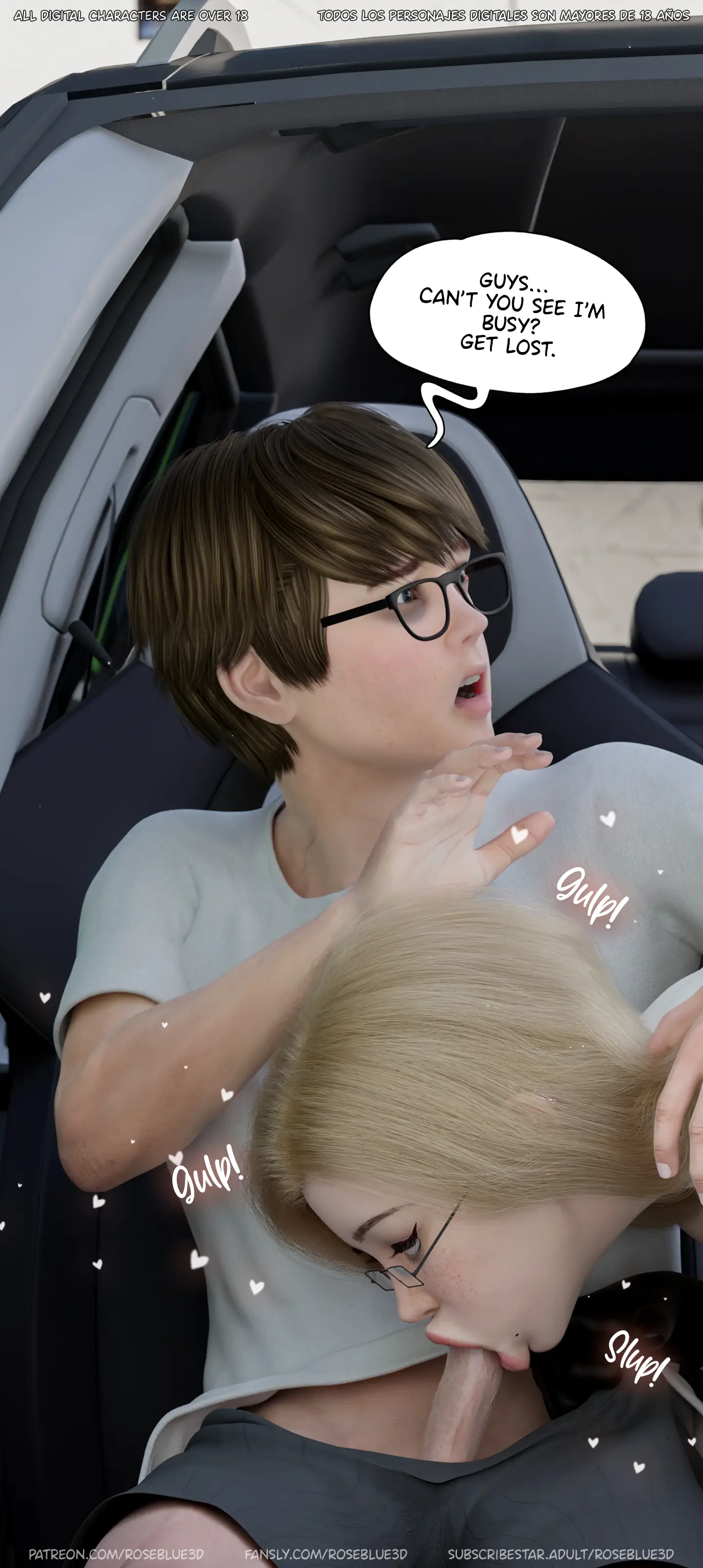 My Neighbor’s Widow 21-57 [RoseBlue3D] - 57 . My Neighbor's Widow - Ch.57 - Page 14