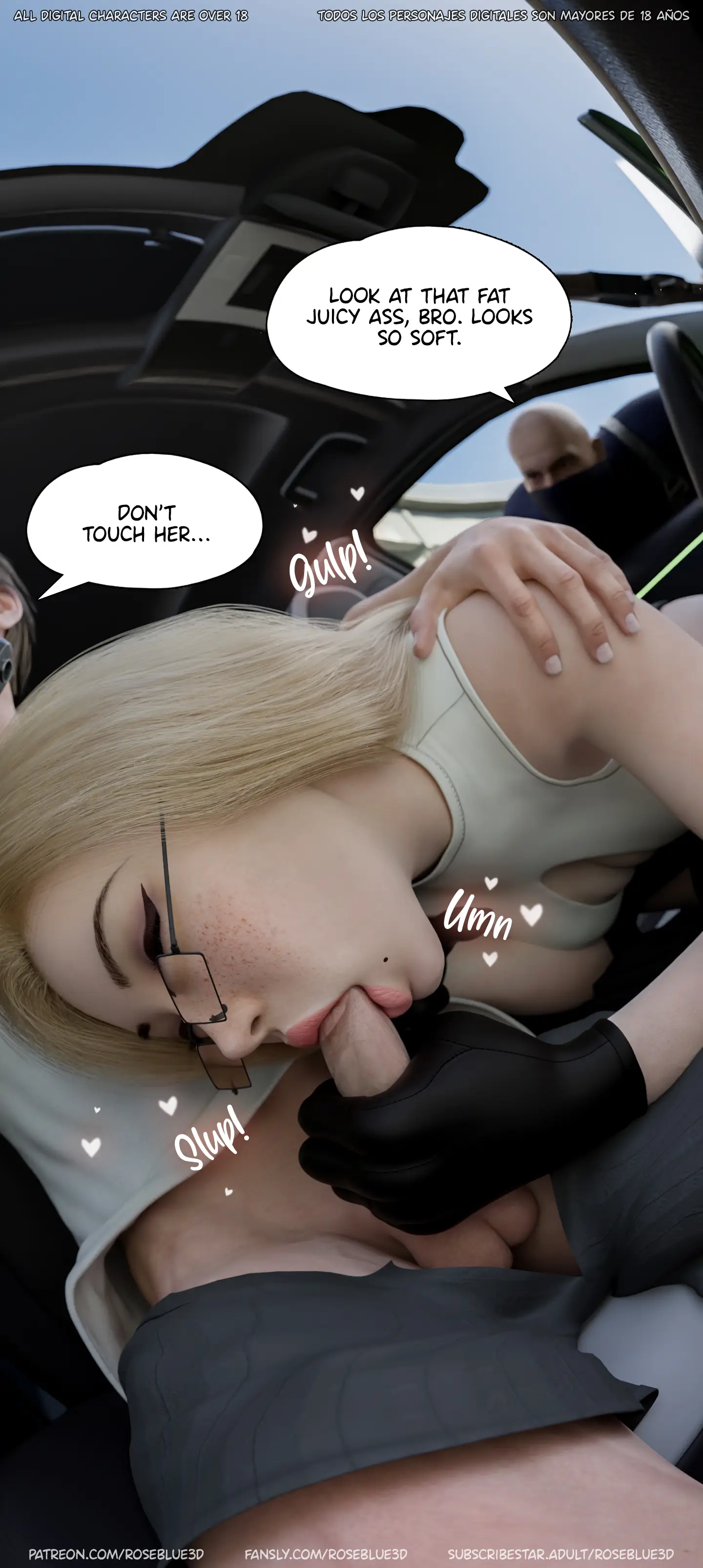 My Neighbor’s Widow 21-57 [RoseBlue3D] - 57 . My Neighbor's Widow - Ch.57 - Page 21
