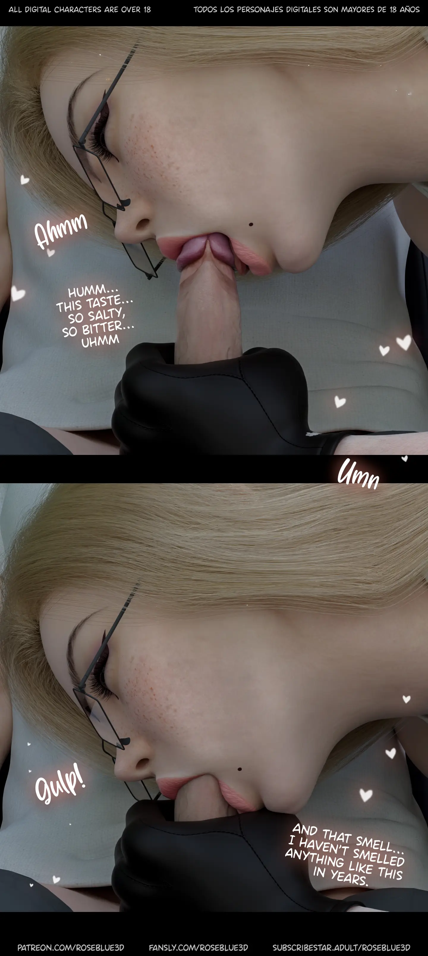 My Neighbor’s Widow 21-57 [RoseBlue3D] - 57 . My Neighbor's Widow - Ch.57 - Page 23