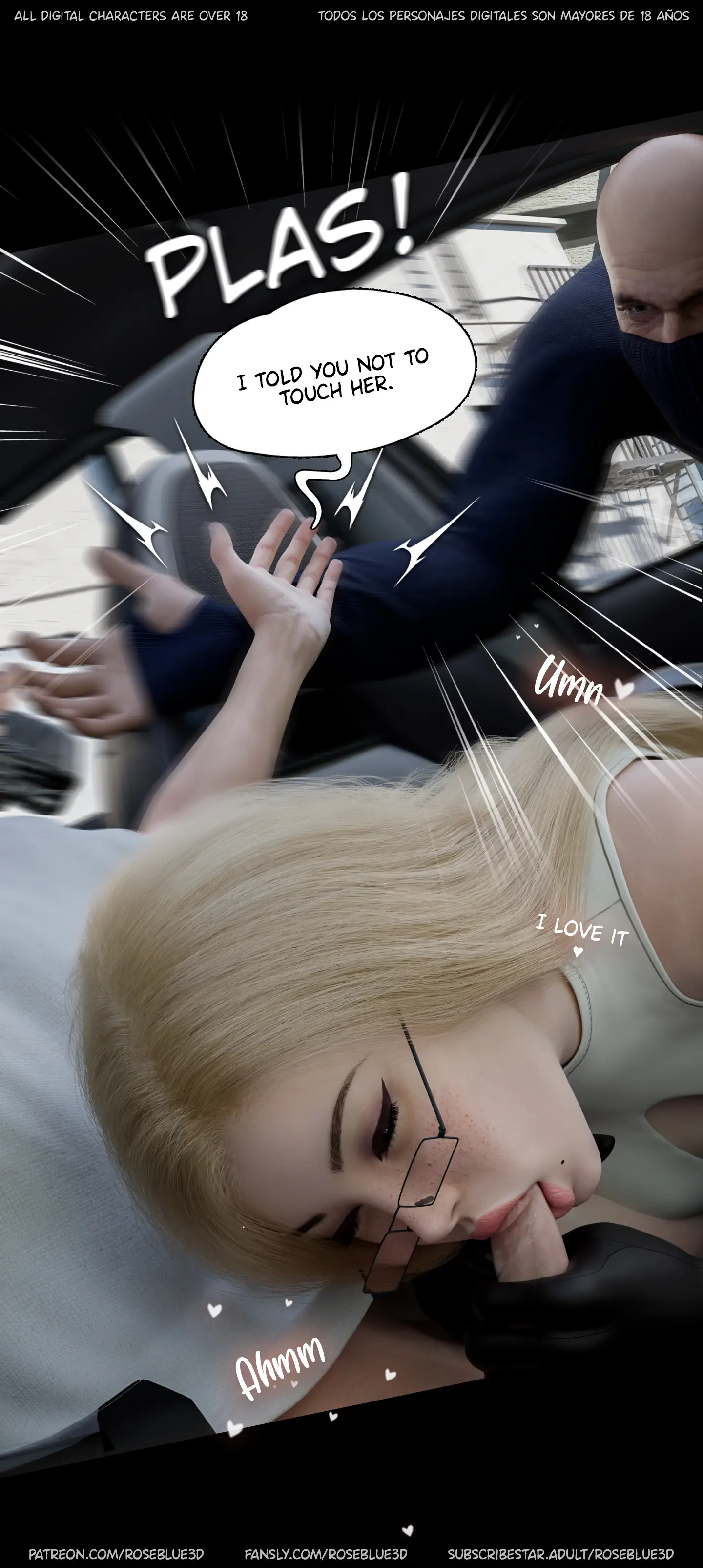 My Neighbor’s Widow 21-57 [RoseBlue3D] - 57 . My Neighbor's Widow - Ch.57 - Page 24