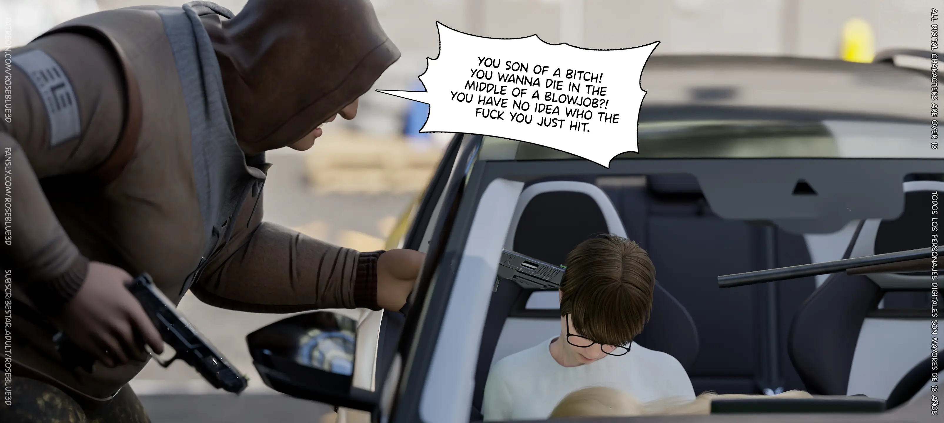 My Neighbor’s Widow 21-57 [RoseBlue3D] - 57 . My Neighbor's Widow - Ch.57 - Page 25
