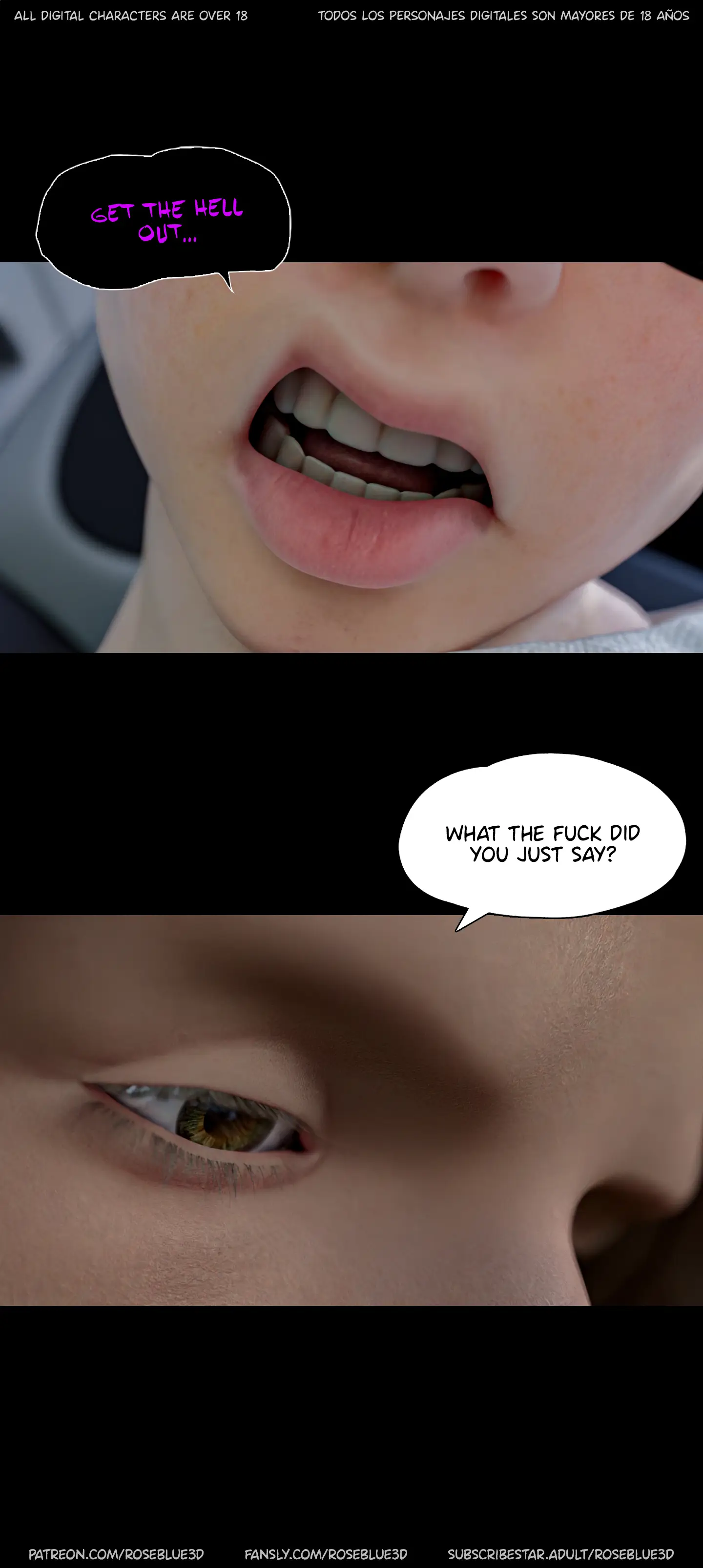 My Neighbor’s Widow 21-57 [RoseBlue3D] - 57 . My Neighbor's Widow - Ch.57 - Page 27