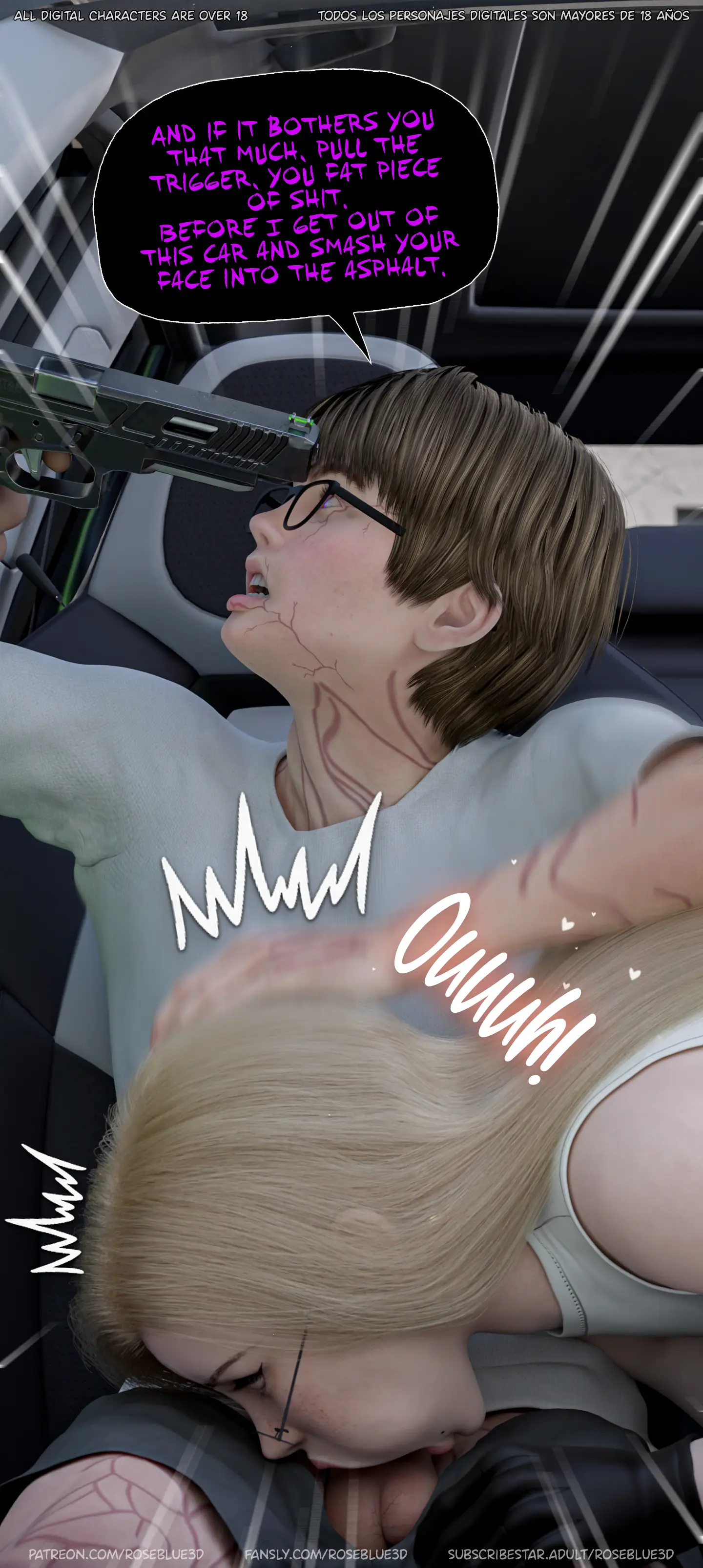 My Neighbor’s Widow 21-57 [RoseBlue3D] - 57 . My Neighbor's Widow - Ch.57 - Page 35