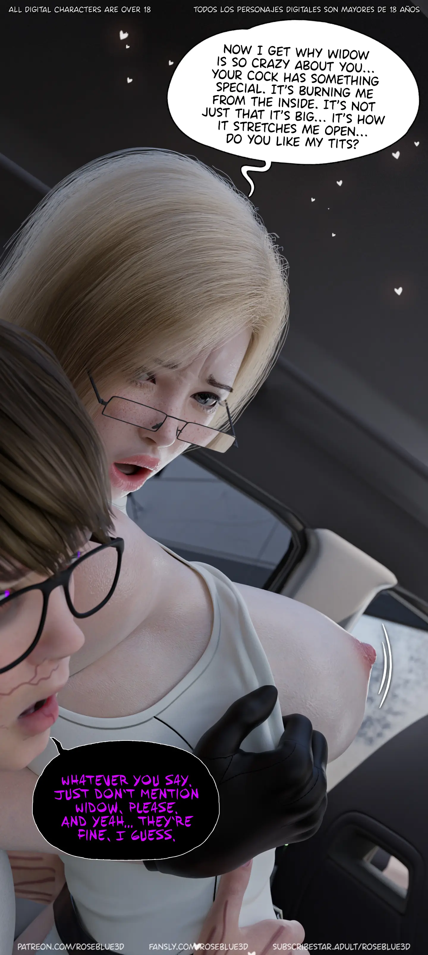 My Neighbor’s Widow 21-57 [RoseBlue3D] - 57 . My Neighbor's Widow - Ch.57 - Page 74