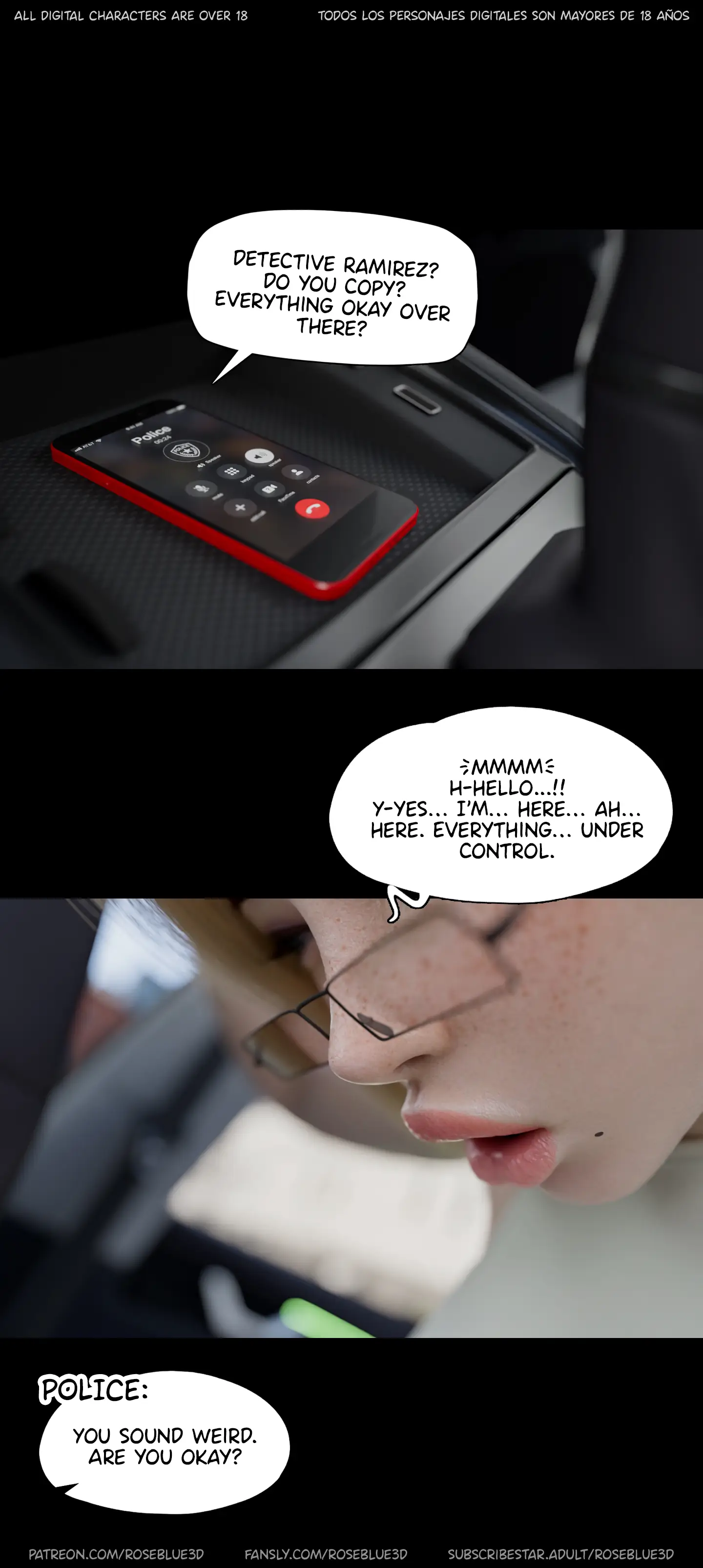 My Neighbor’s Widow 21-57 [RoseBlue3D] - 57 . My Neighbor's Widow - Ch.57 - Page 84