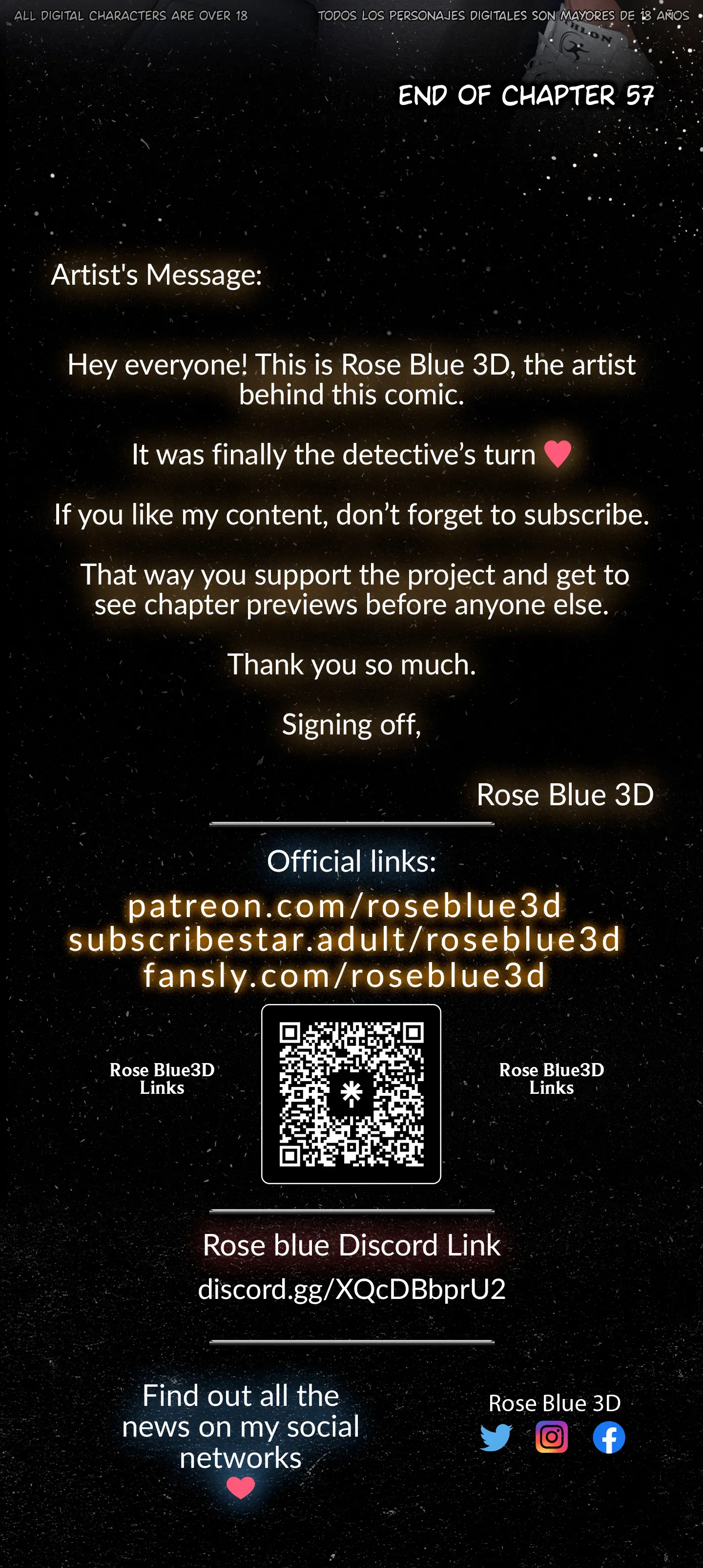 My Neighbor’s Widow 21-57 [RoseBlue3D] - 57 . My Neighbor's Widow - Ch.57 - Page 92