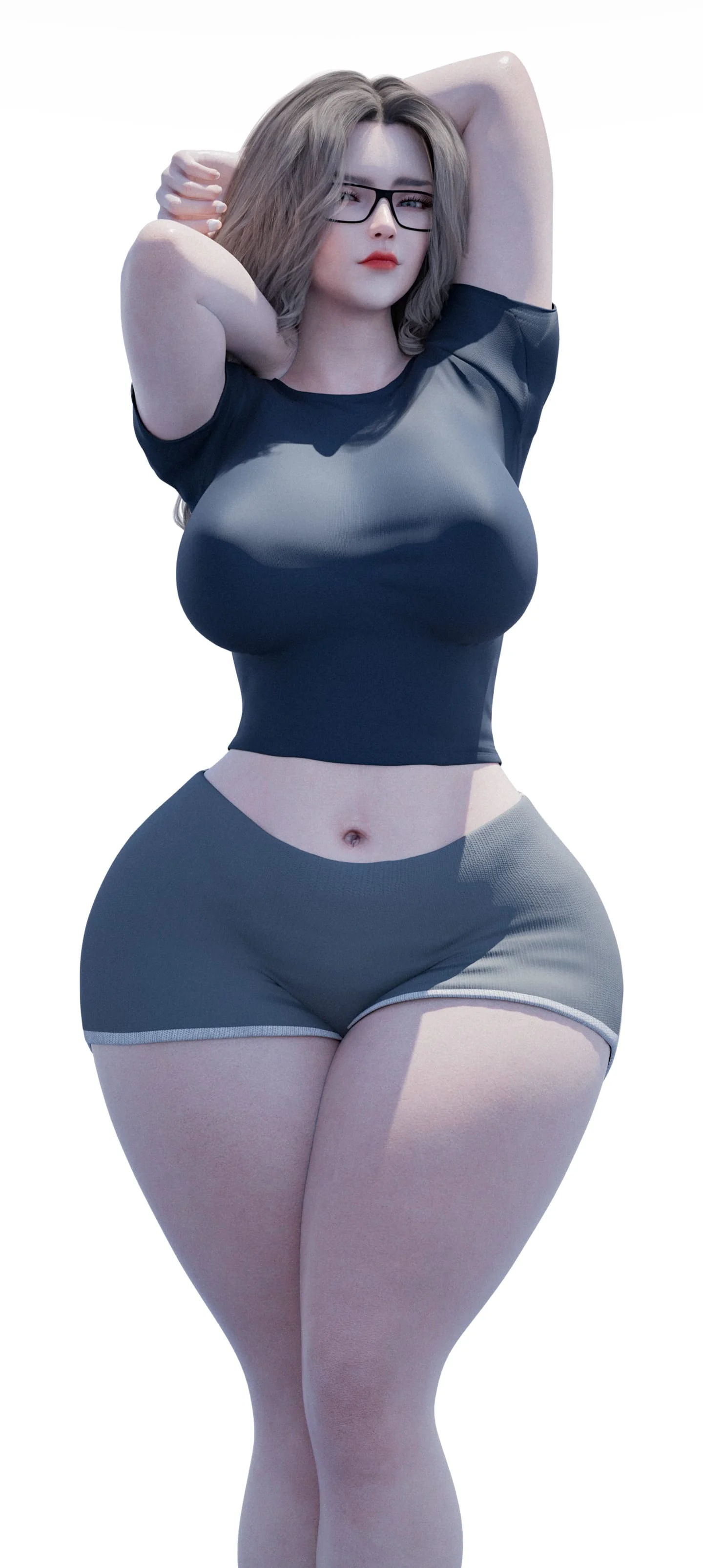 My Neighbor’s Widow  [RoseBlue3D] - 49 . My Neighbor's Widow - Ch.49 - Page 4