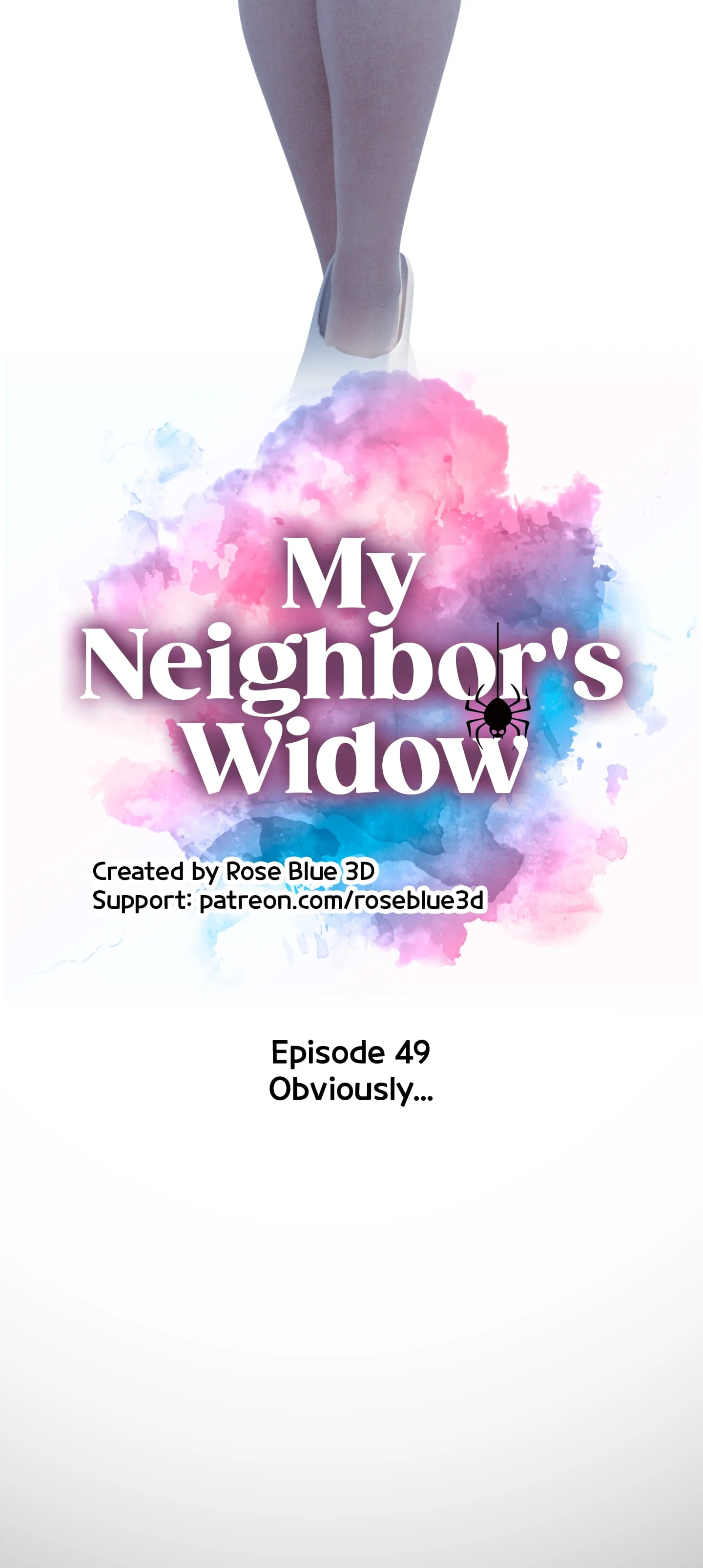My Neighbor’s Widow  [RoseBlue3D] - 49 . My Neighbor's Widow - Ch.49 - Page 5