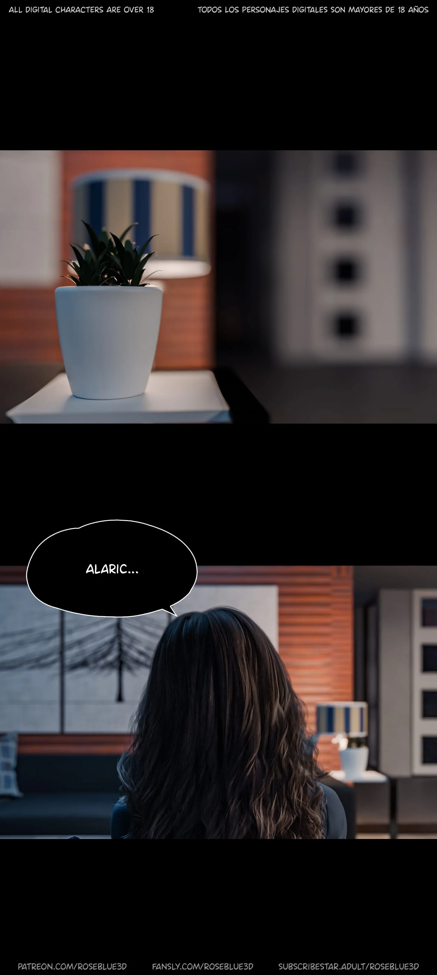 My Neighbor’s Widow  [RoseBlue3D] - 49 . My Neighbor's Widow - Ch.49 - Page 8