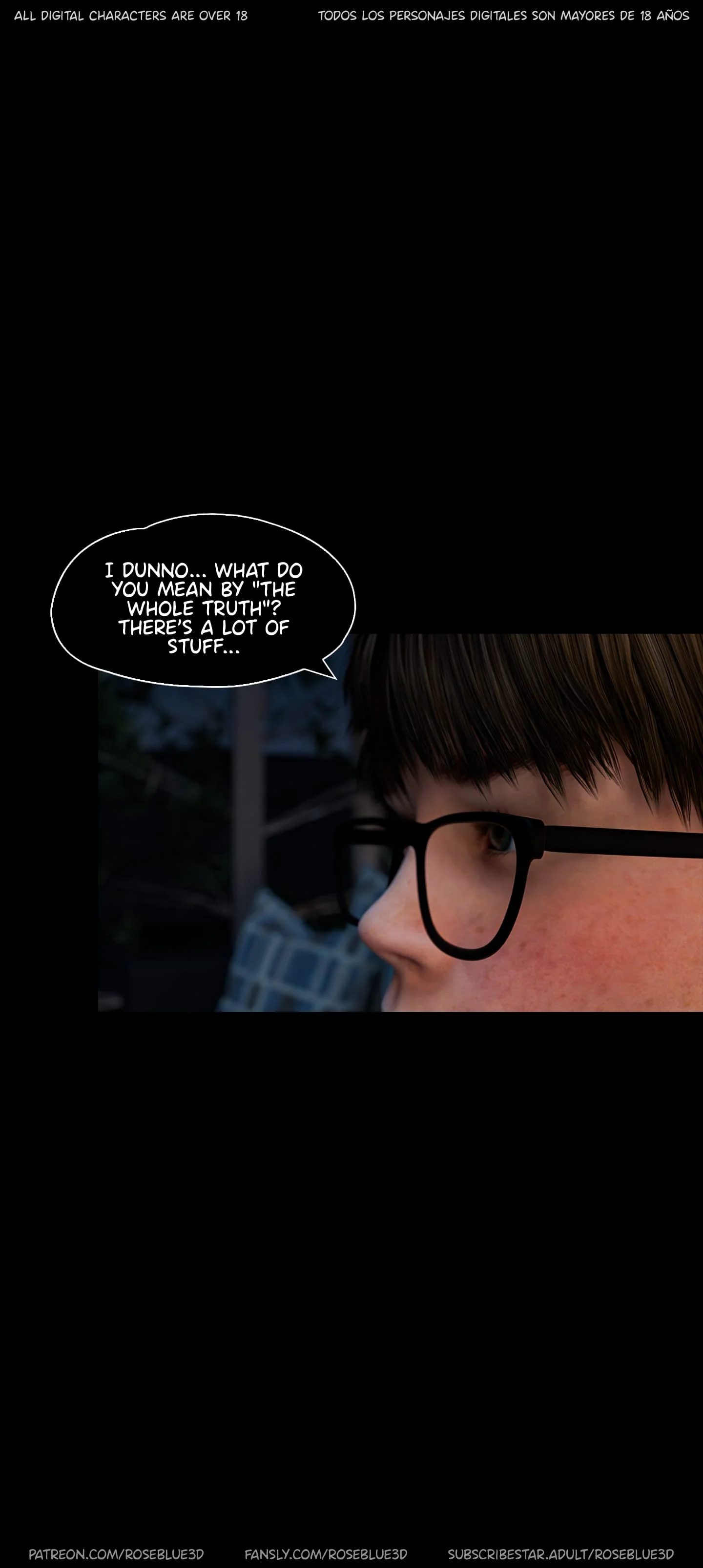 My Neighbor’s Widow  [RoseBlue3D] - 49 . My Neighbor's Widow - Ch.49 - Page 11