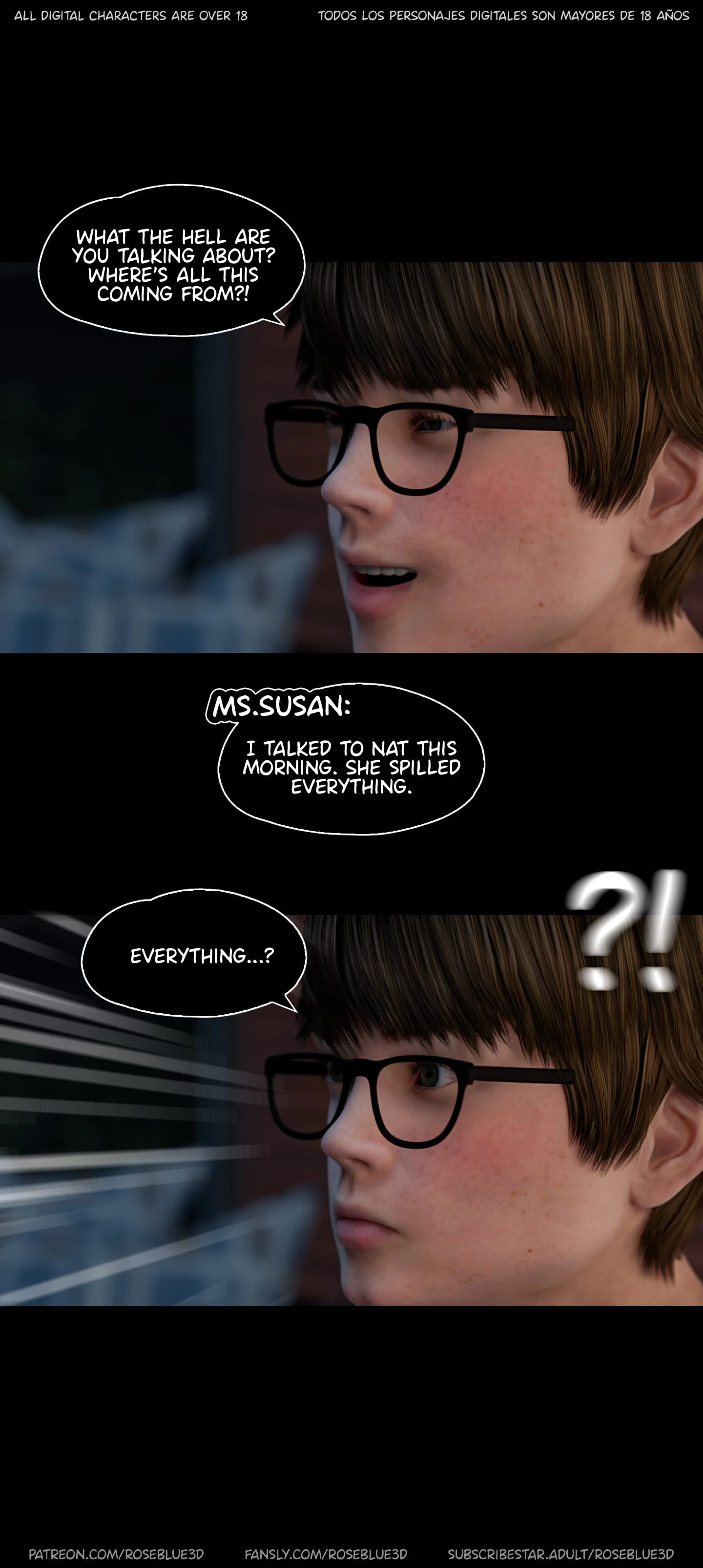 My Neighbor’s Widow  [RoseBlue3D] - 49 . My Neighbor's Widow - Ch.49 - Page 13