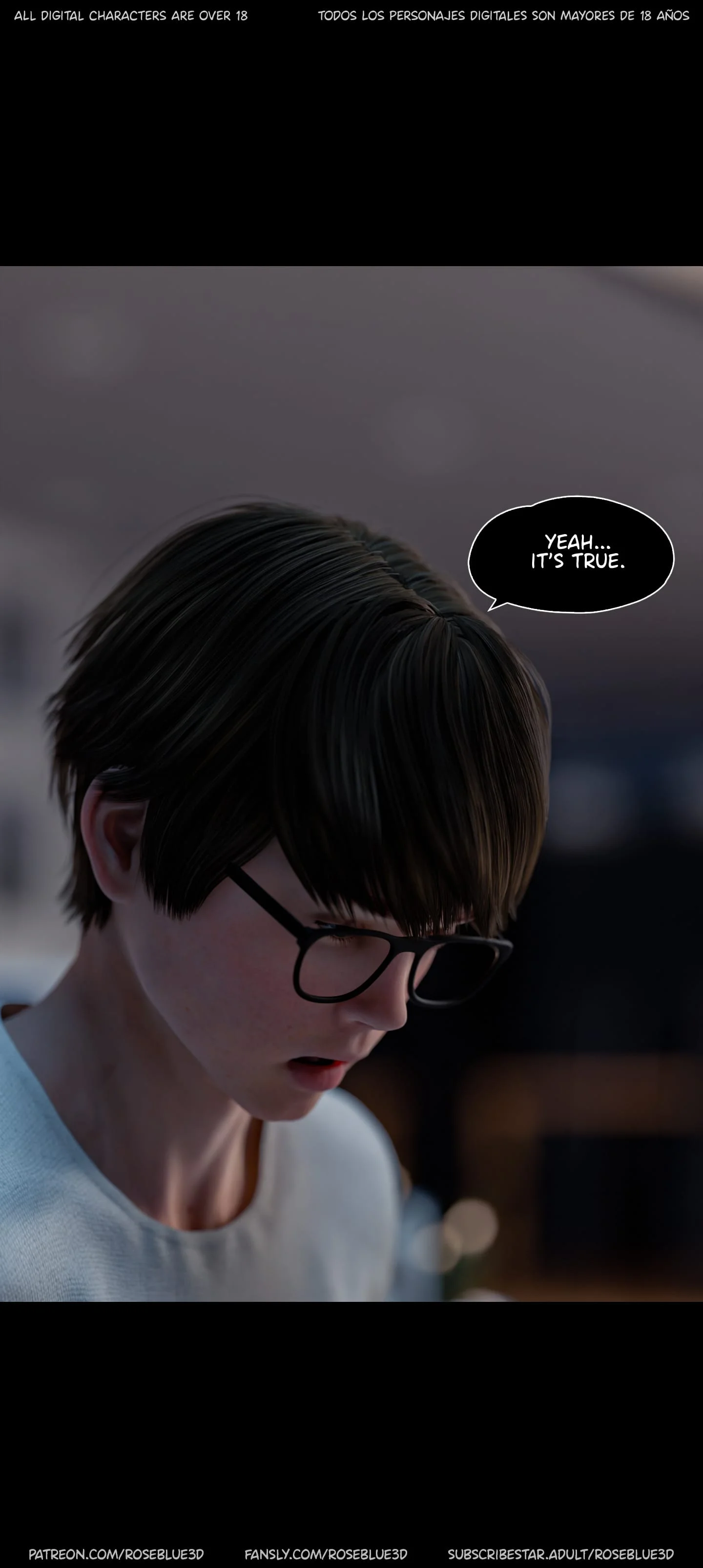 My Neighbor’s Widow  [RoseBlue3D] - 49 . My Neighbor's Widow - Ch.49 - Page 16