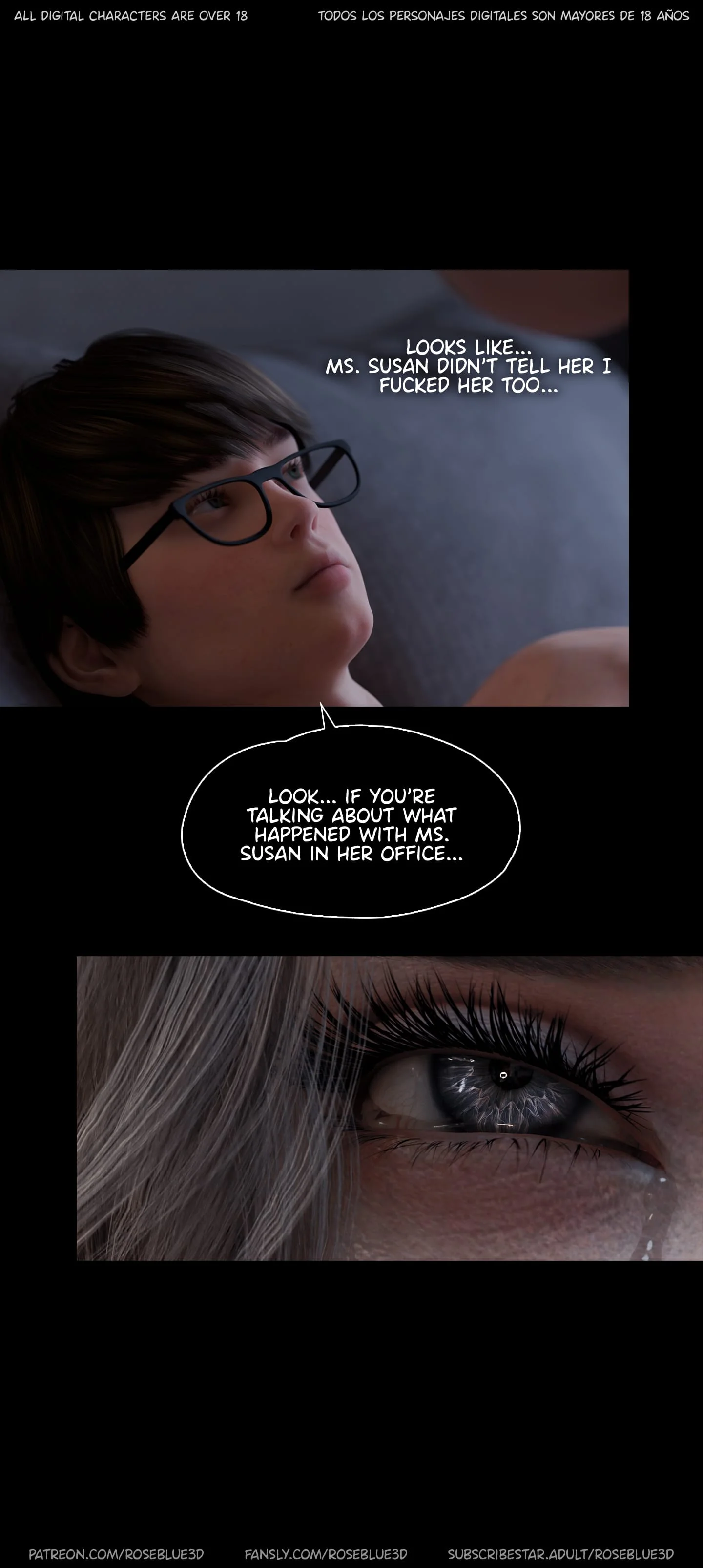 My Neighbor’s Widow  [RoseBlue3D] - 49 . My Neighbor's Widow - Ch.49 - Page 26