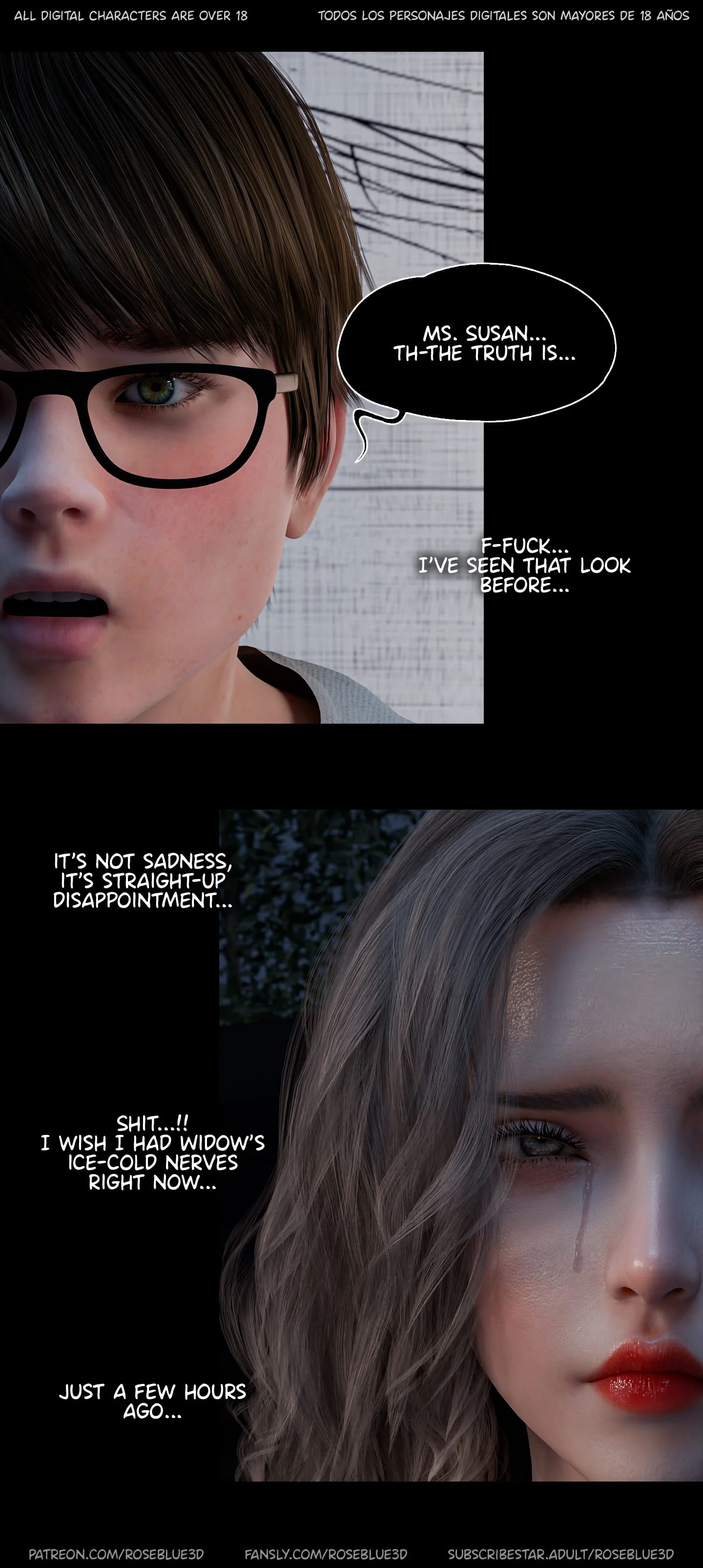 My Neighbor’s Widow  [RoseBlue3D] - 49 . My Neighbor's Widow - Ch.49 - Page 35