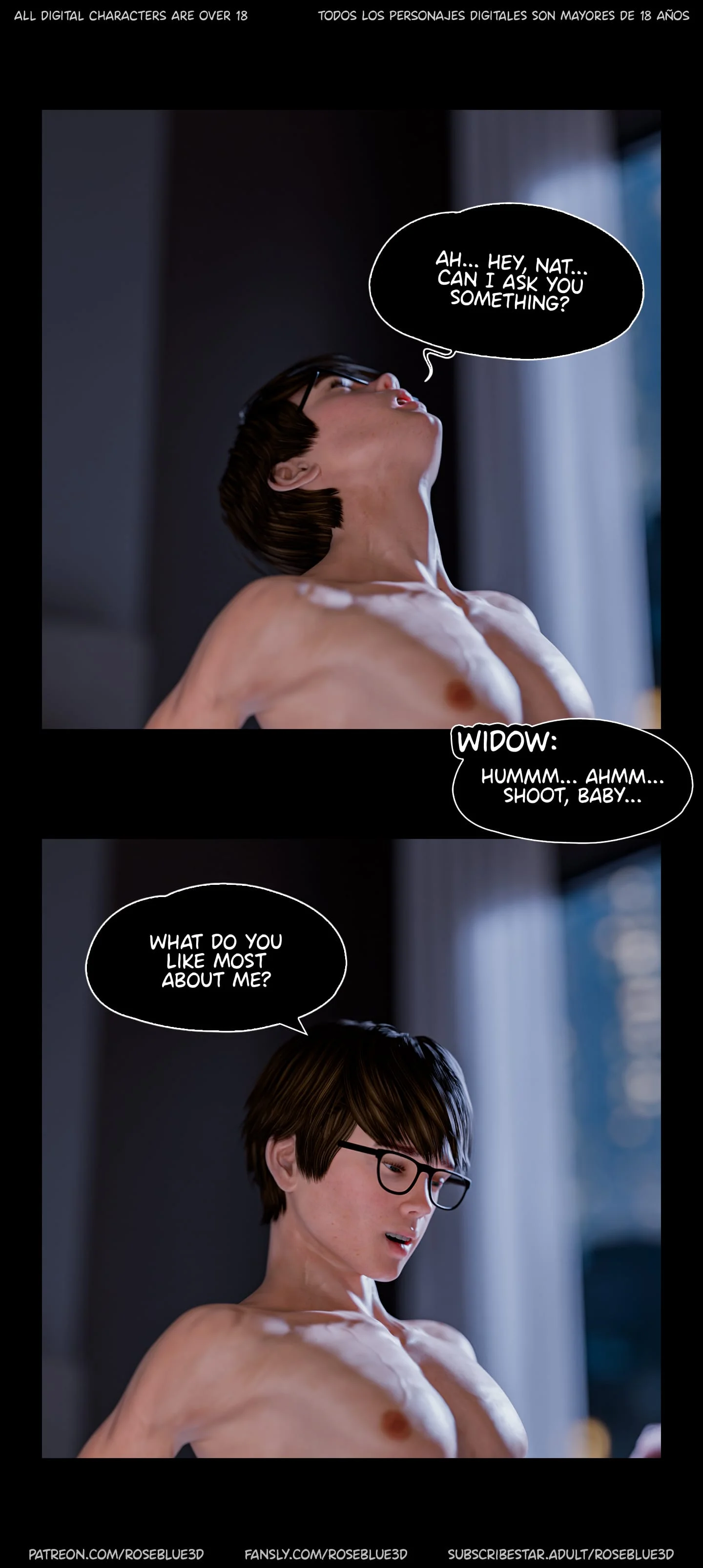 My Neighbor’s Widow  [RoseBlue3D] - 49 . My Neighbor's Widow - Ch.49 - Page 64