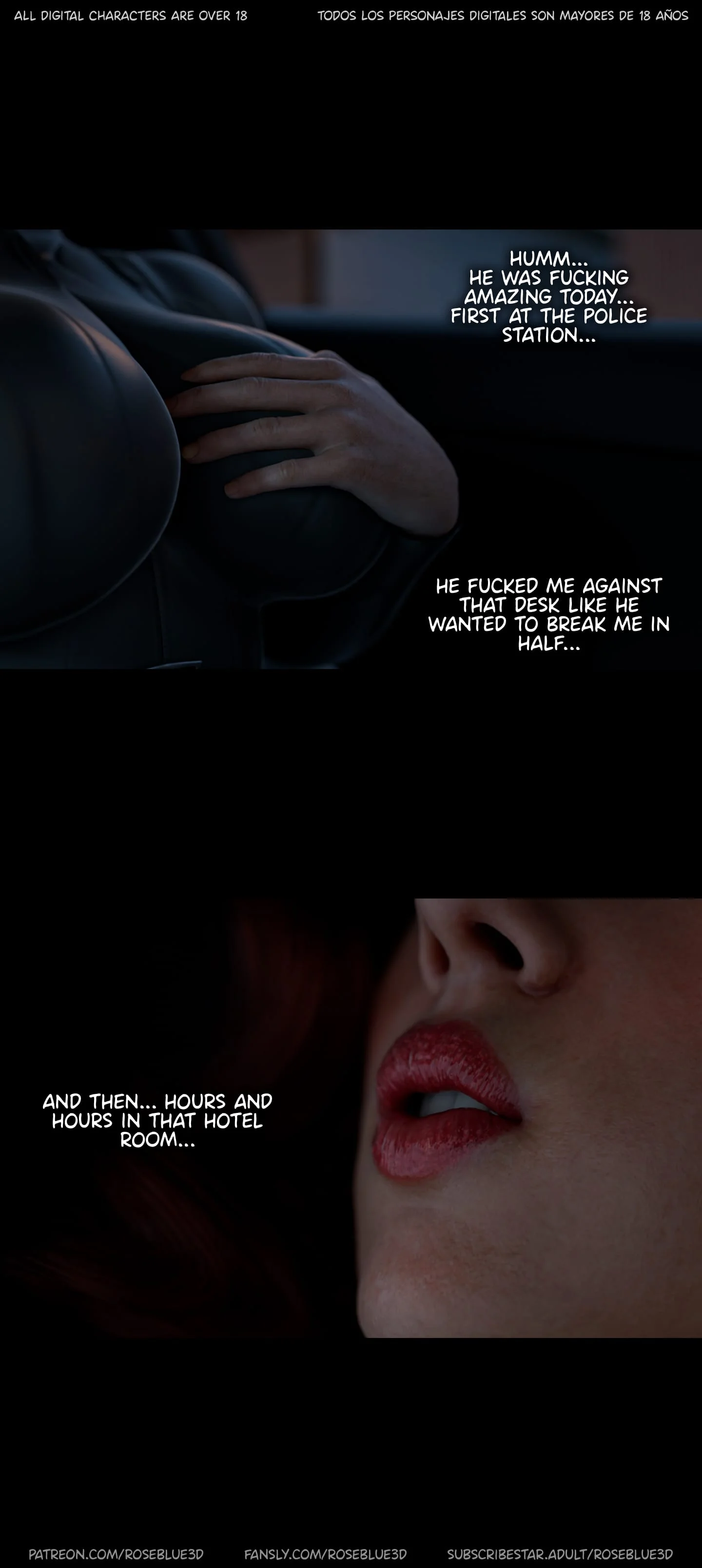 My Neighbor’s Widow  [RoseBlue3D] - 49 . My Neighbor's Widow - Ch.49 - Page 70