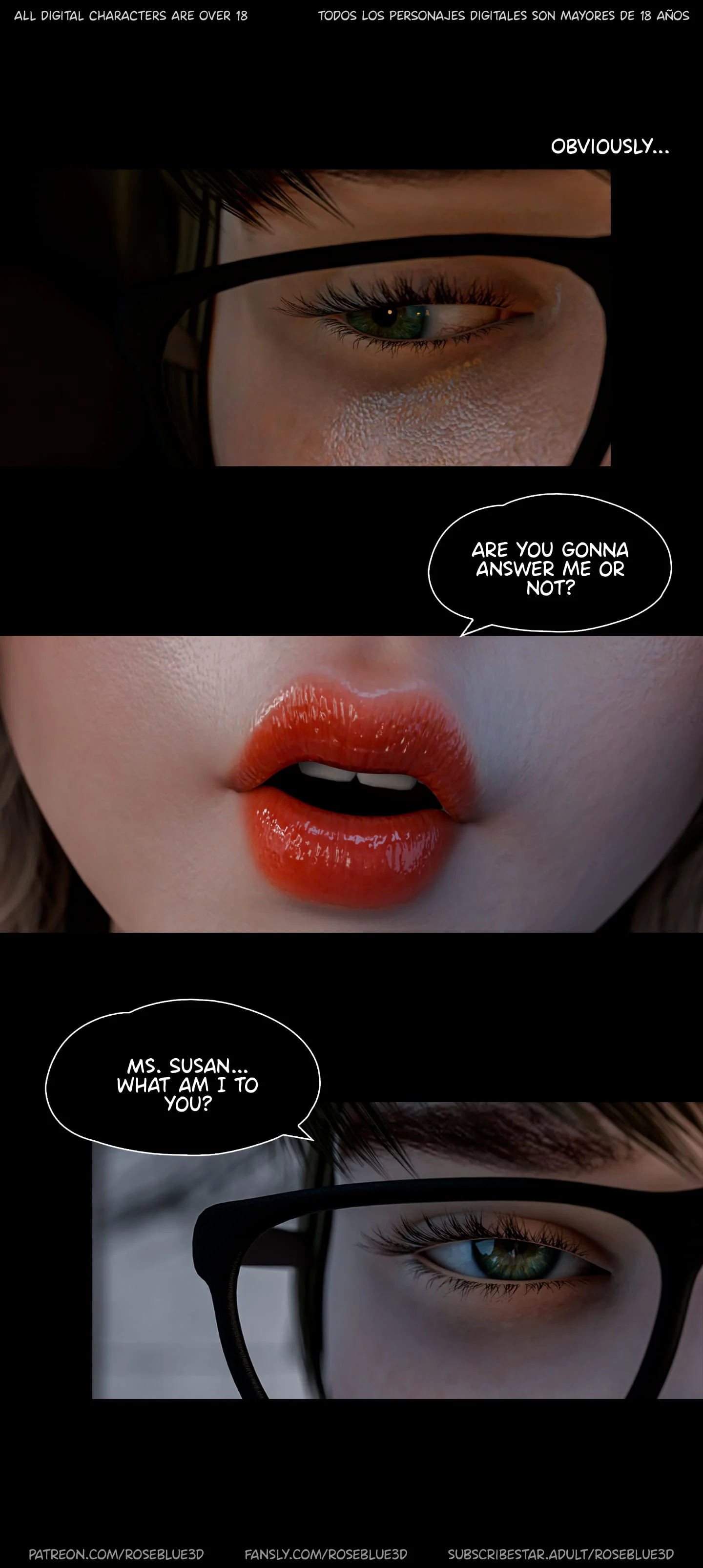 My Neighbor’s Widow  [RoseBlue3D] - 49 . My Neighbor's Widow - Ch.49 - Page 80