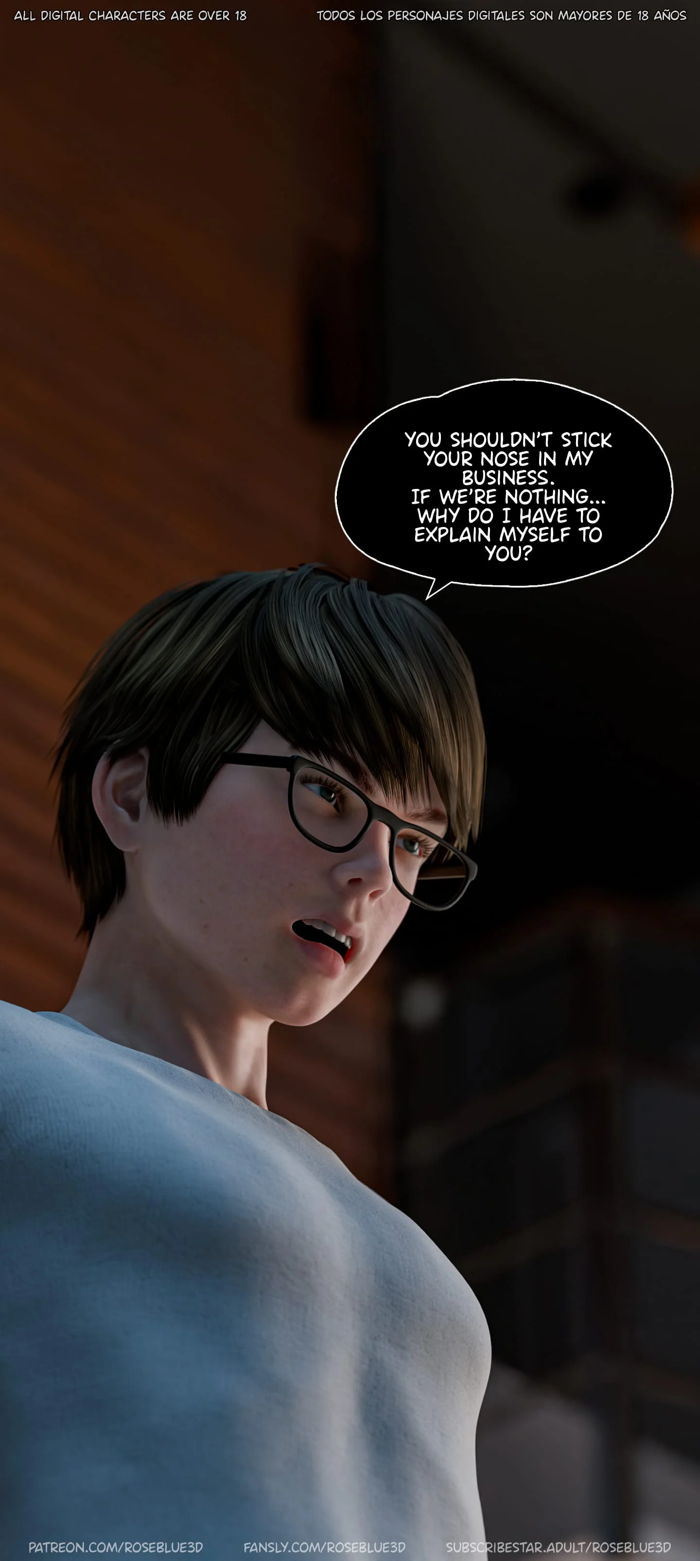 My Neighbor’s Widow  [RoseBlue3D] - 49 . My Neighbor's Widow - Ch.49 - Page 82