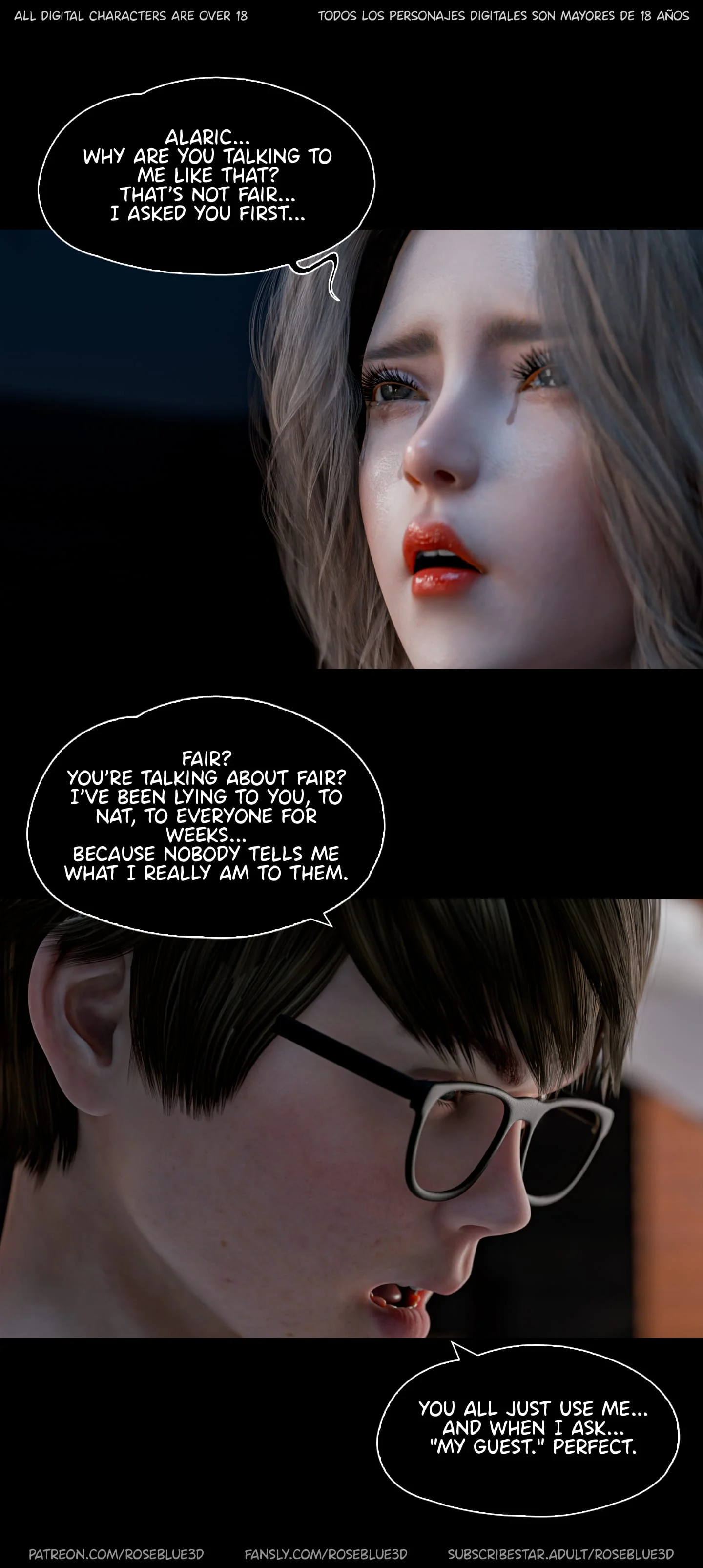 My Neighbor’s Widow  [RoseBlue3D] - 49 . My Neighbor's Widow - Ch.49 - Page 83