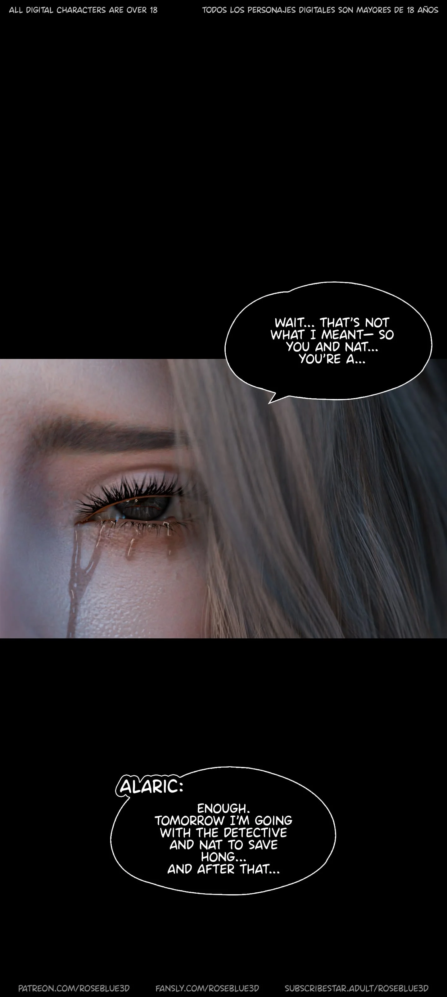 My Neighbor’s Widow  [RoseBlue3D] - 49 . My Neighbor's Widow - Ch.49 - Page 84