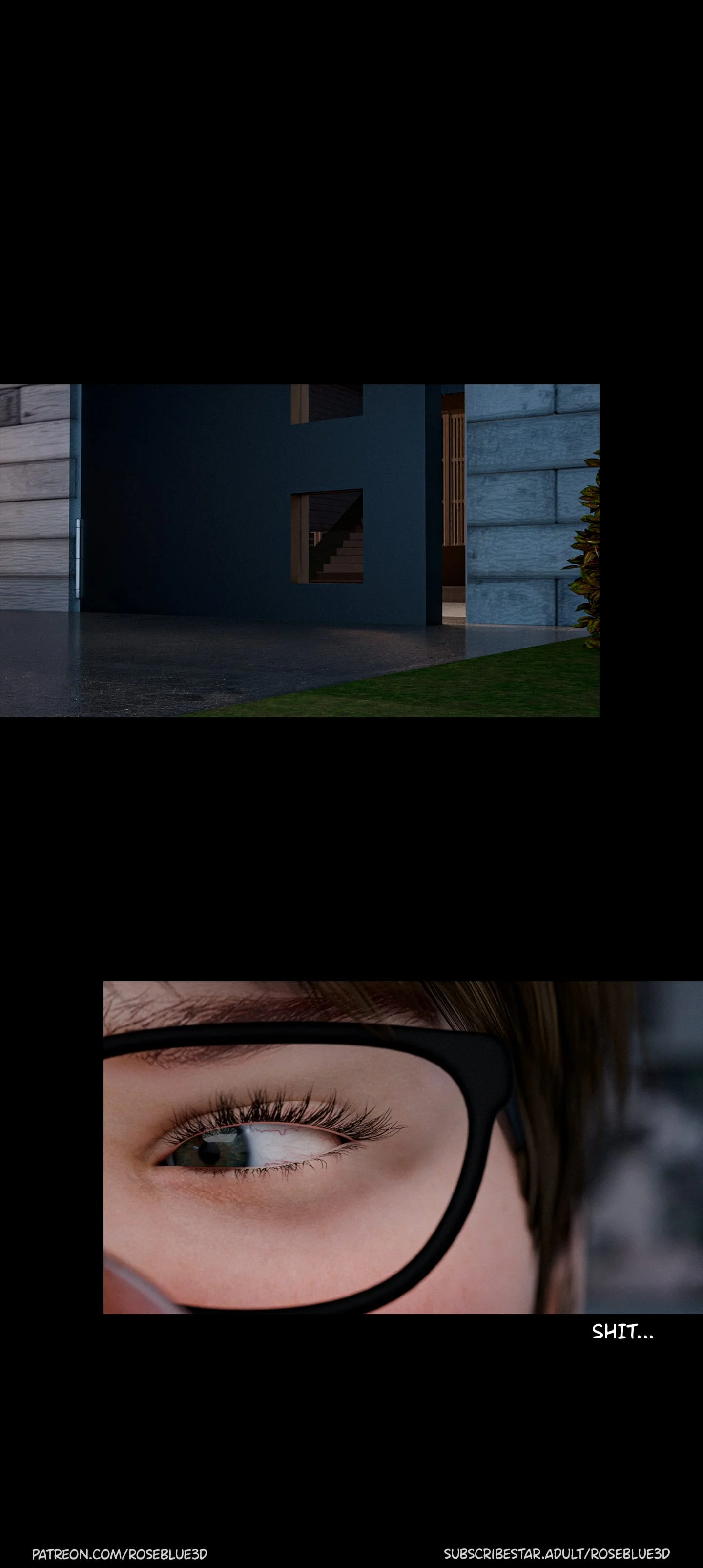My Neighbor’s Widow  [RoseBlue3D] - 37 . My Neighbor's Widow - Ch.37 - Page 16