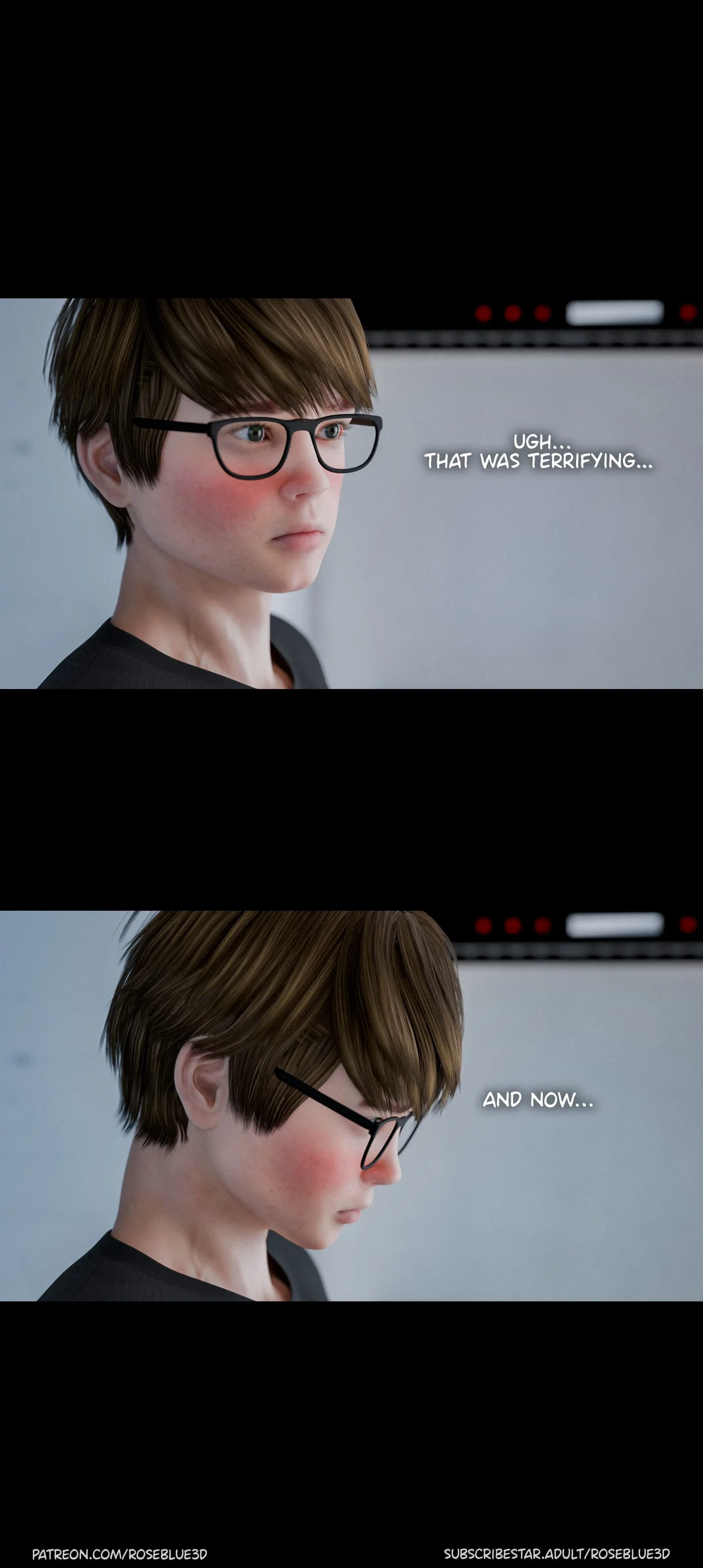 My Neighbor’s Widow  [RoseBlue3D] - 37 . My Neighbor's Widow - Ch.37 - Page 21