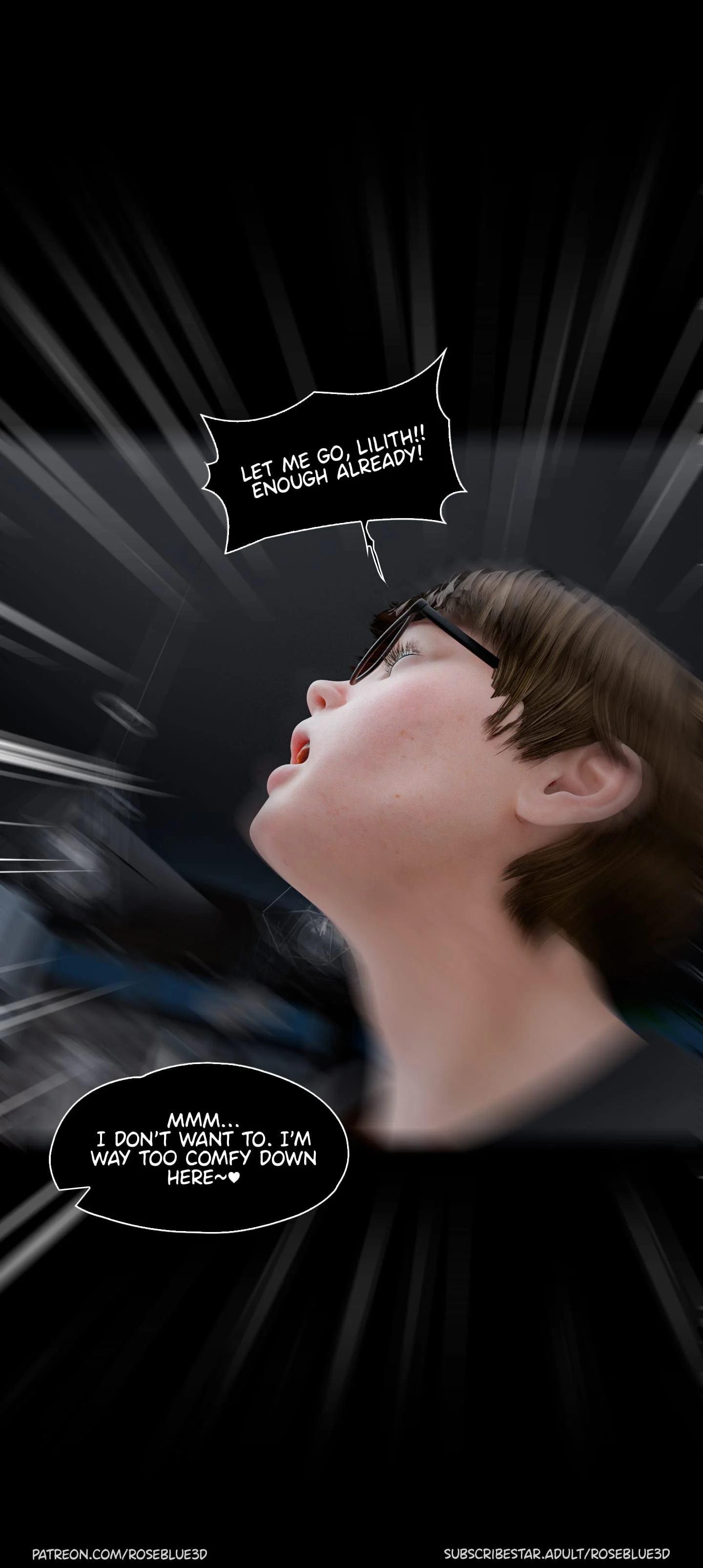 My Neighbor’s Widow  [RoseBlue3D] - 37 . My Neighbor's Widow - Ch.37 - Page 24