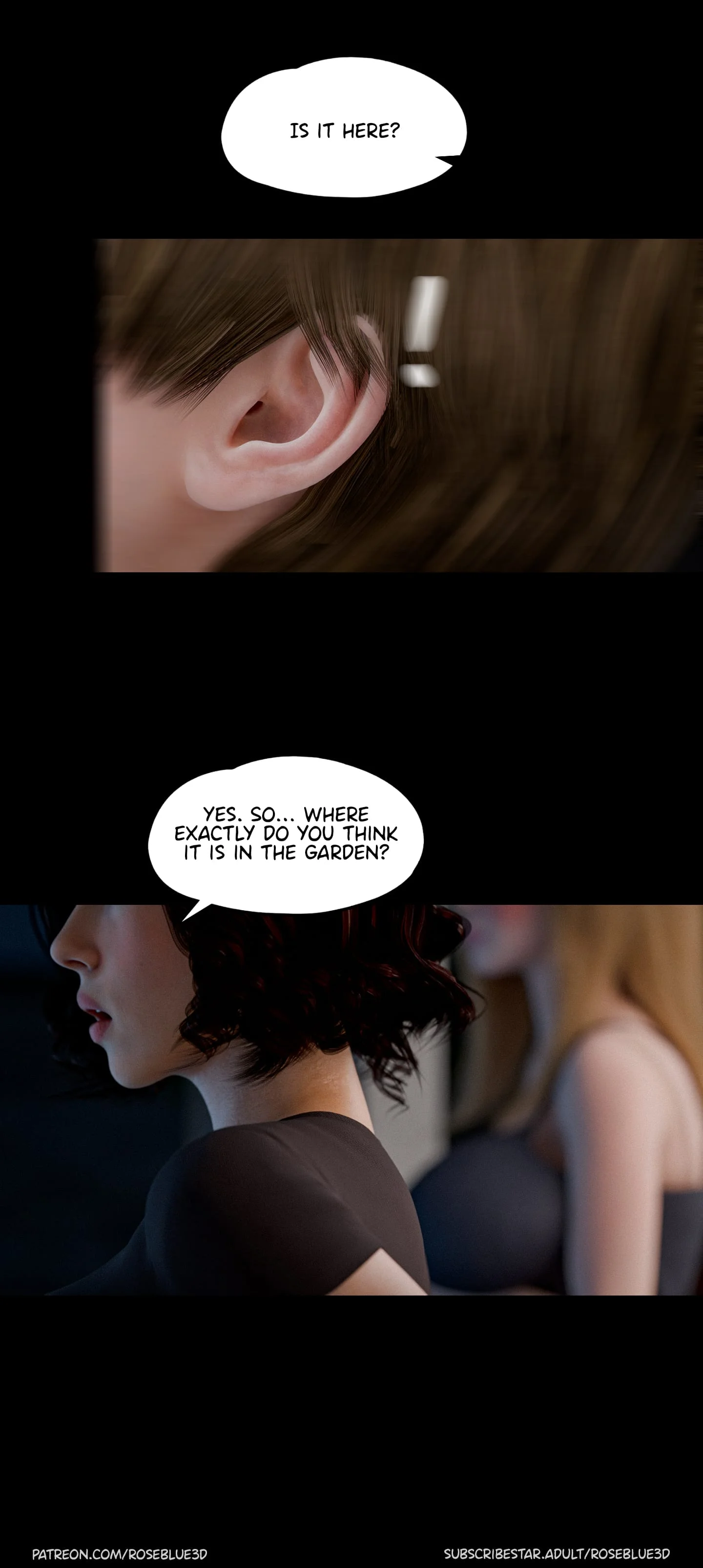 My Neighbor’s Widow  [RoseBlue3D] - 37 . My Neighbor's Widow - Ch.37 - Page 26