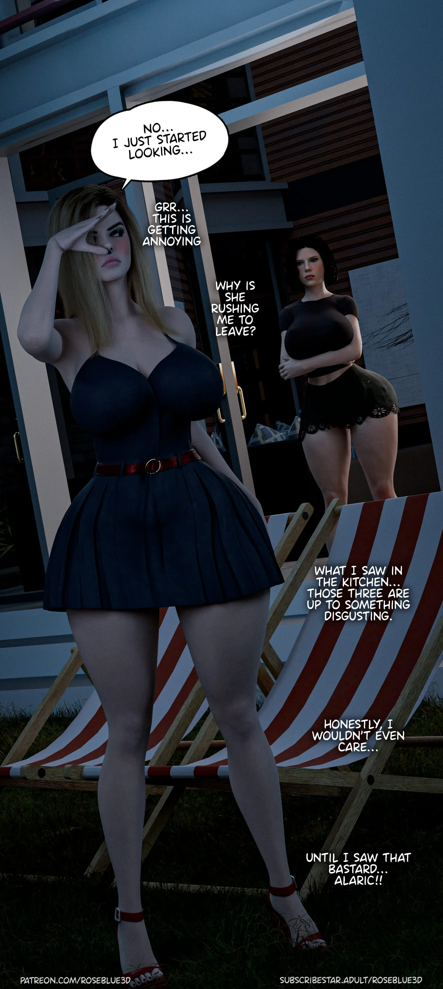 My Neighbor’s Widow  [RoseBlue3D] - 37 . My Neighbor's Widow - Ch.37 - Page 30