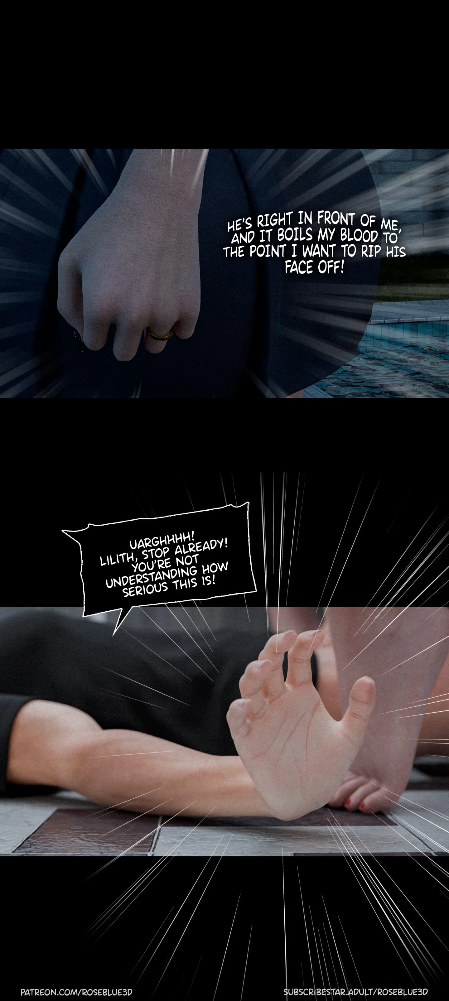 My Neighbor’s Widow  [RoseBlue3D] - 37 . My Neighbor's Widow - Ch.37 - Page 31