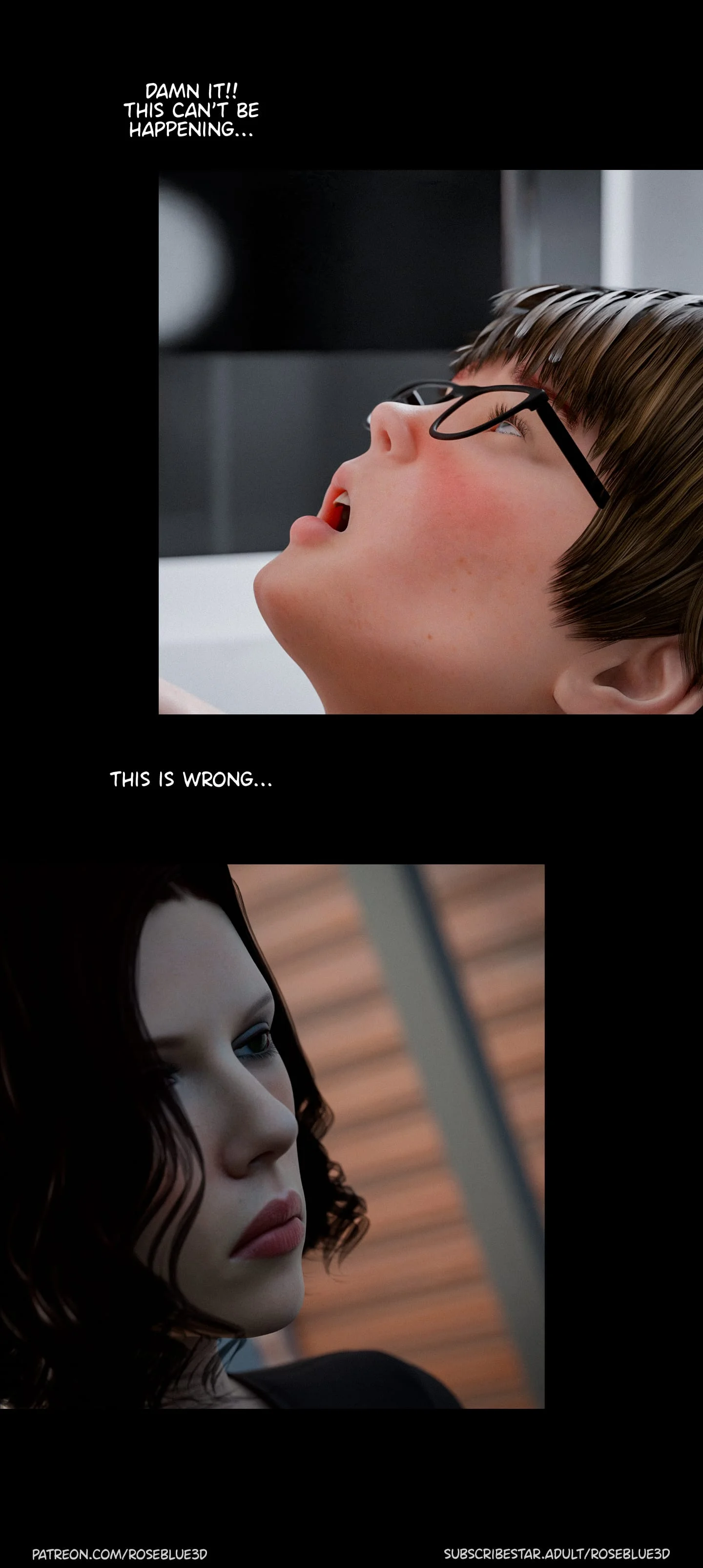 My Neighbor’s Widow  [RoseBlue3D] - 37 . My Neighbor's Widow - Ch.37 - Page 39