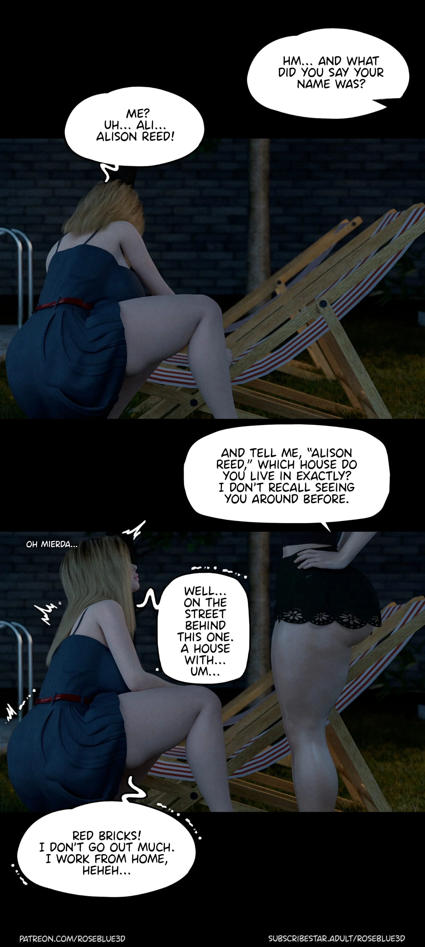 My Neighbor’s Widow  [RoseBlue3D] - 37 . My Neighbor's Widow - Ch.37 - Page 41