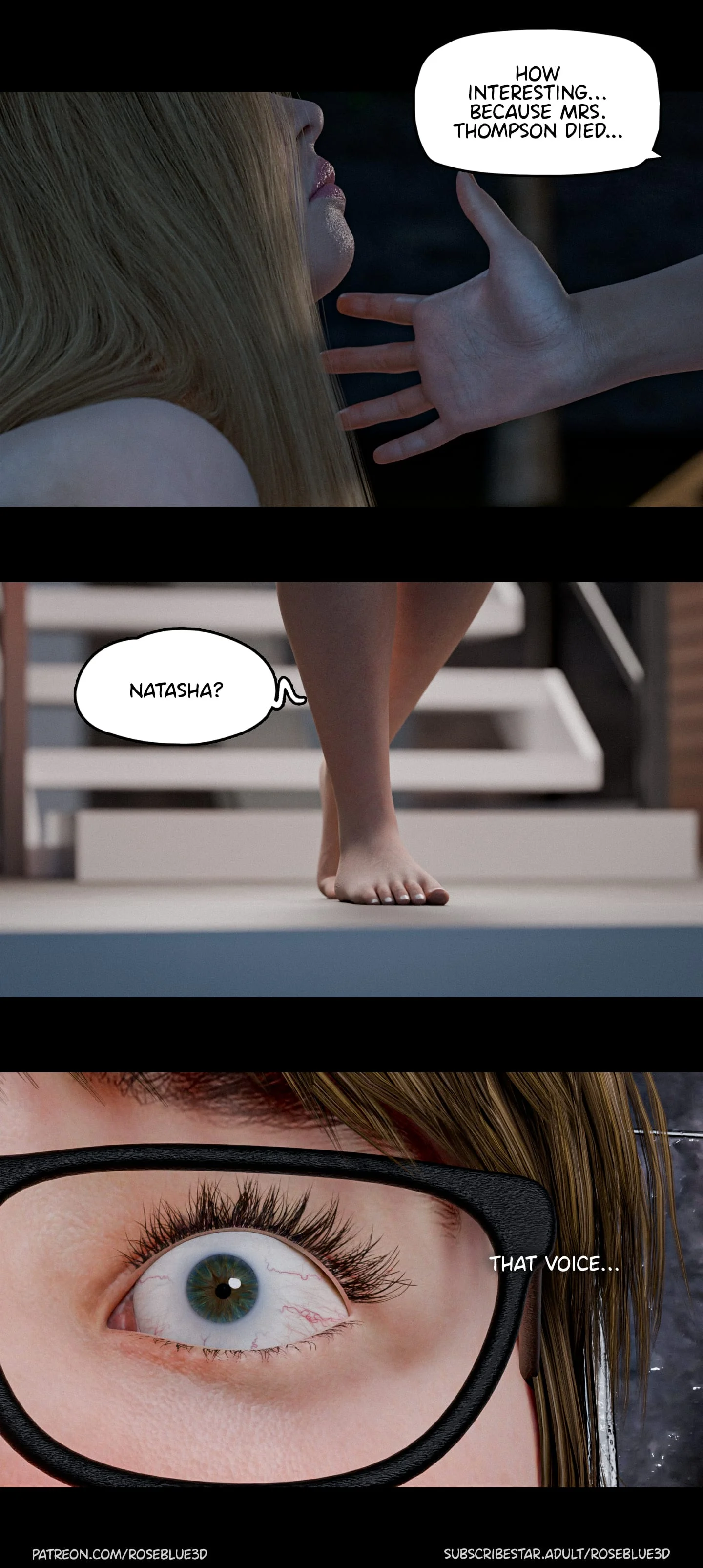 My Neighbor’s Widow  [RoseBlue3D] - 37 . My Neighbor's Widow - Ch.37 - Page 54