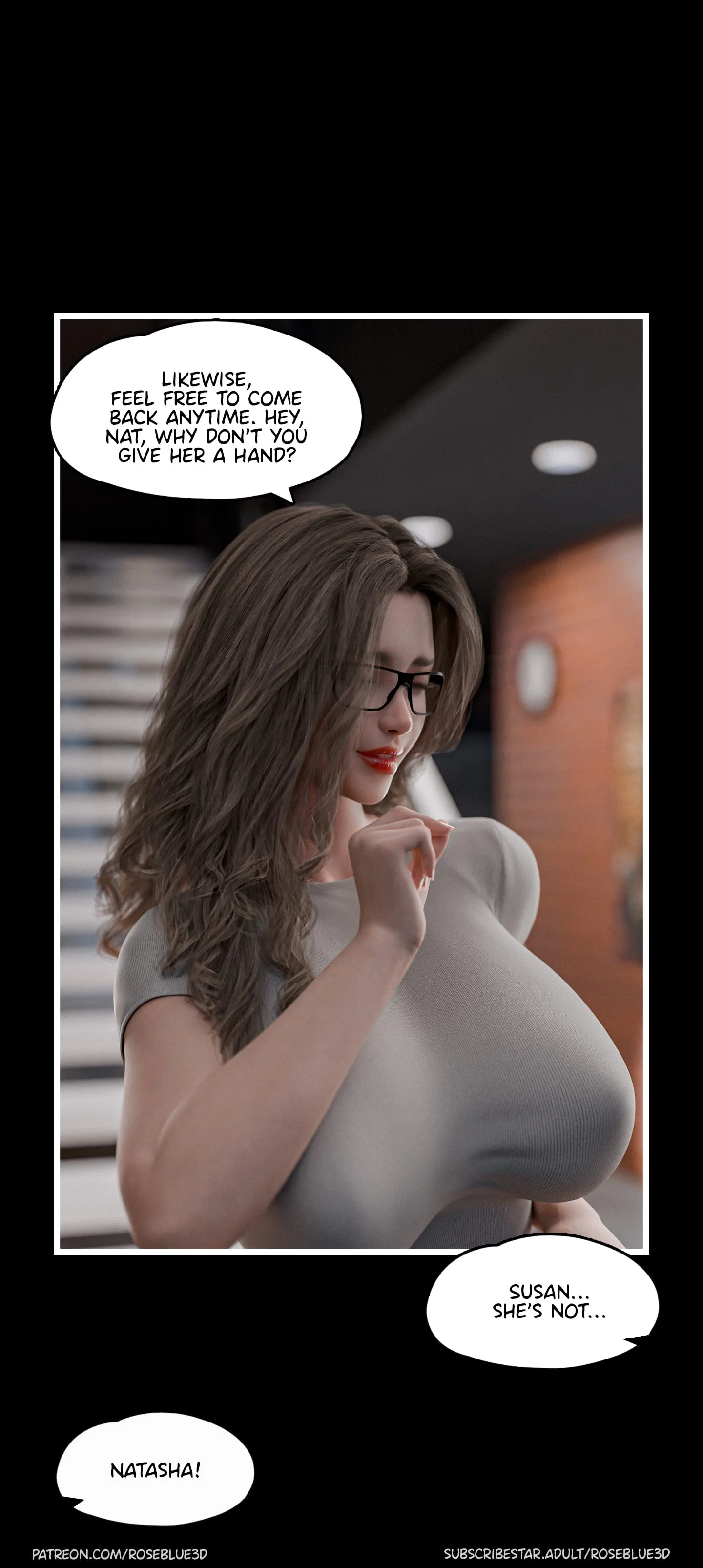 My Neighbor’s Widow  [RoseBlue3D] - 37 . My Neighbor's Widow - Ch.37 - Page 60