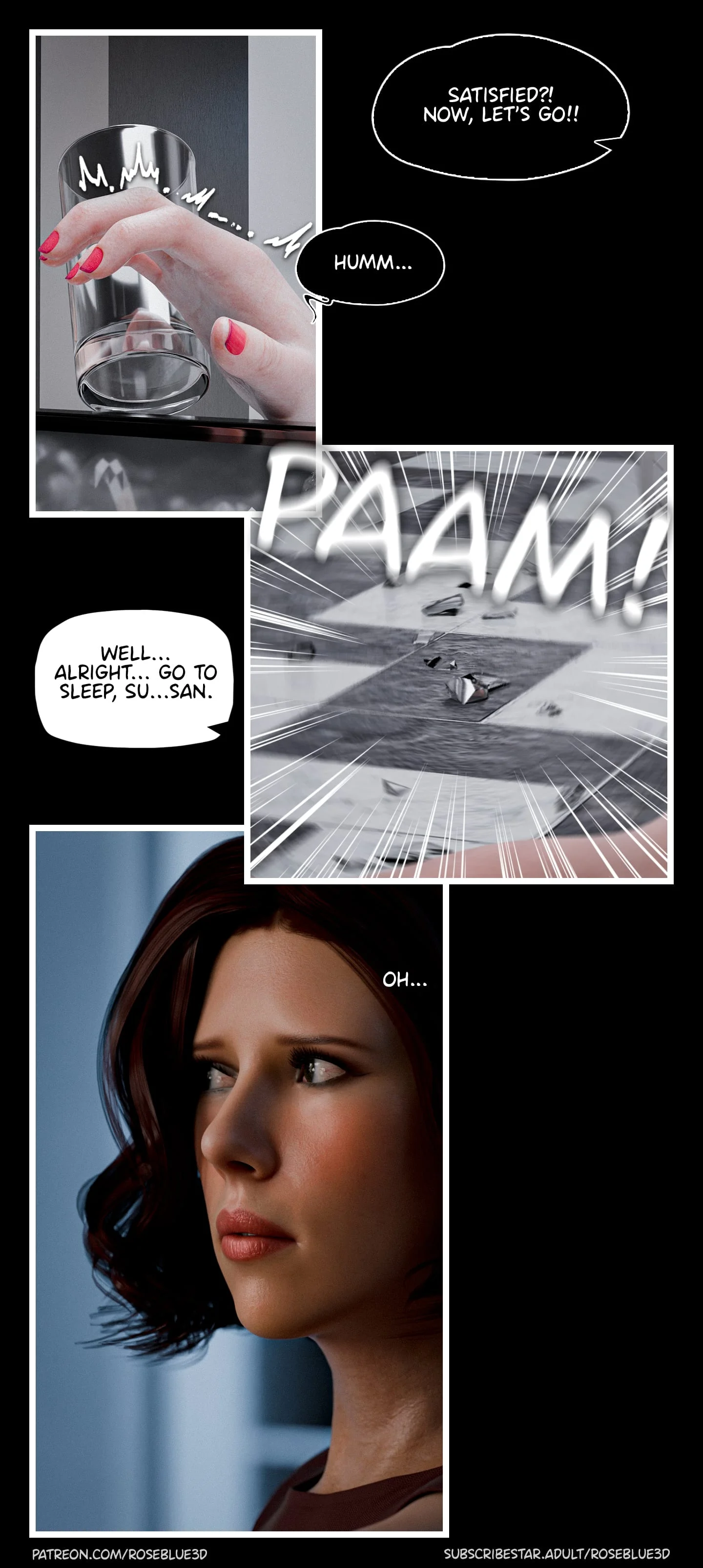 My Neighbor’s Widow  [RoseBlue3D] - 37 . My Neighbor's Widow - Ch.37 - Page 62