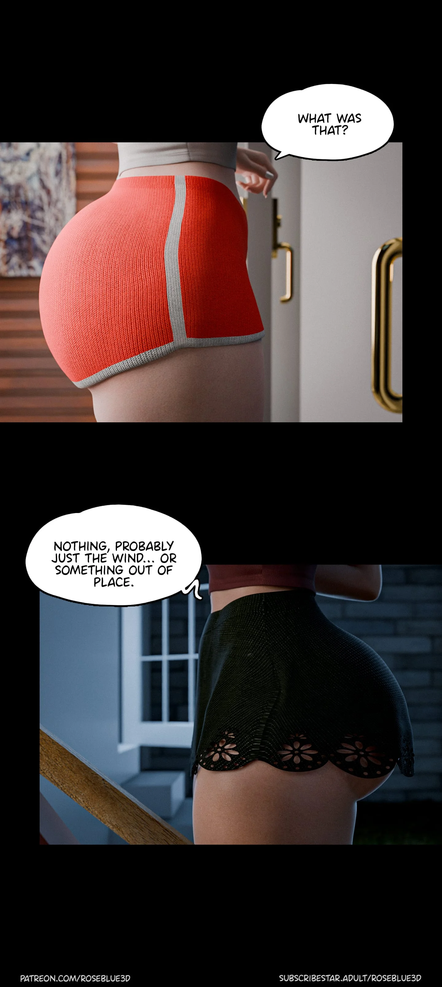 My Neighbor’s Widow  [RoseBlue3D] - 37 . My Neighbor's Widow - Ch.37 - Page 63